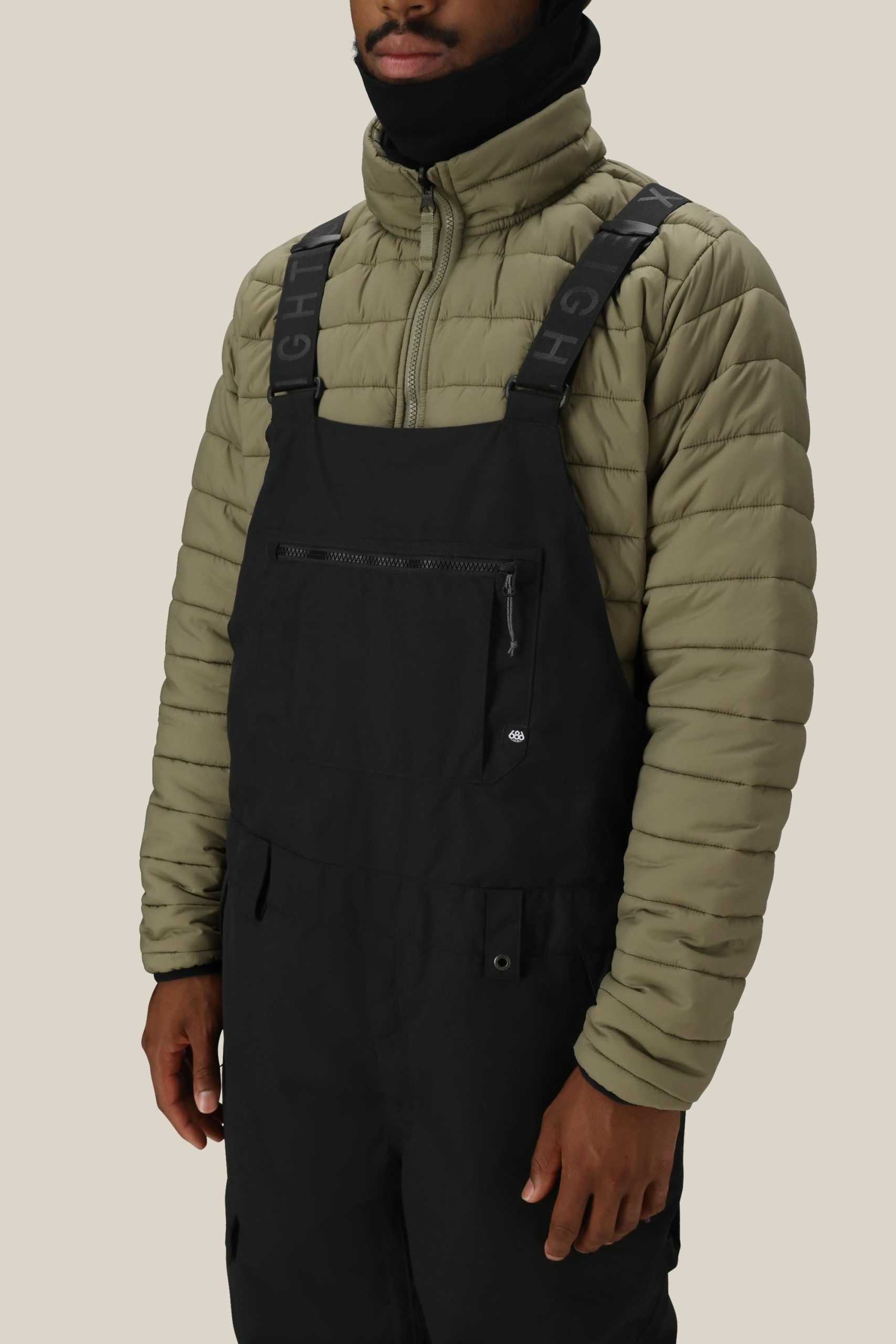 686 Men's Hot Lap™ Insulated Bib - Image 2