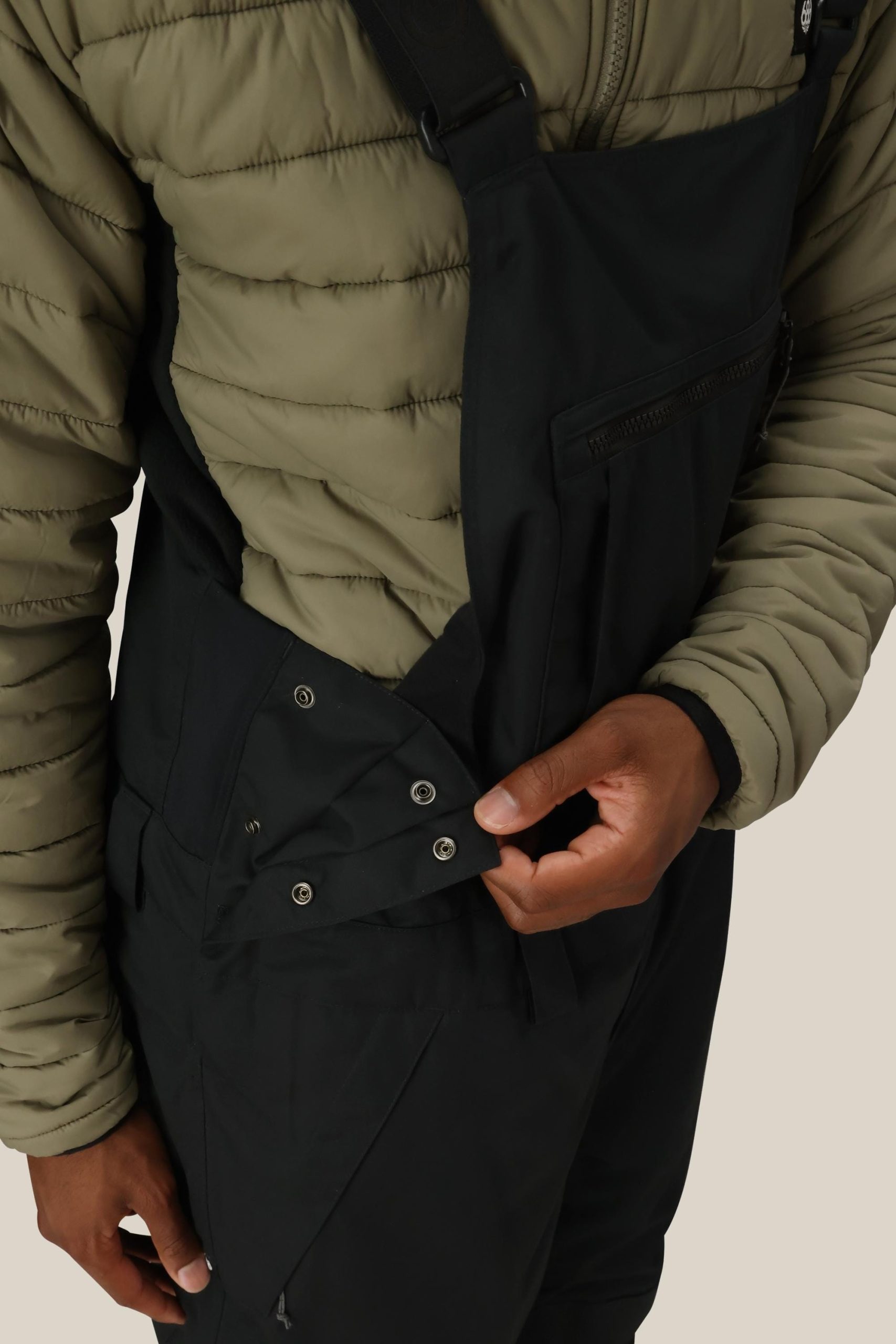 686 Men's Hot Lap™ Insulated Bib - Image 6