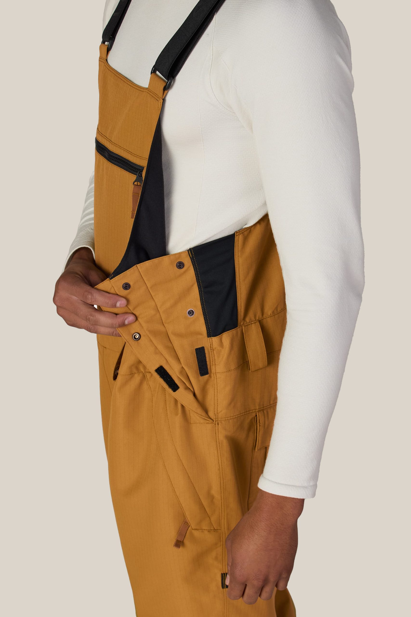 686 Men's Hot Lap™ Insulated Bib - Image 12
