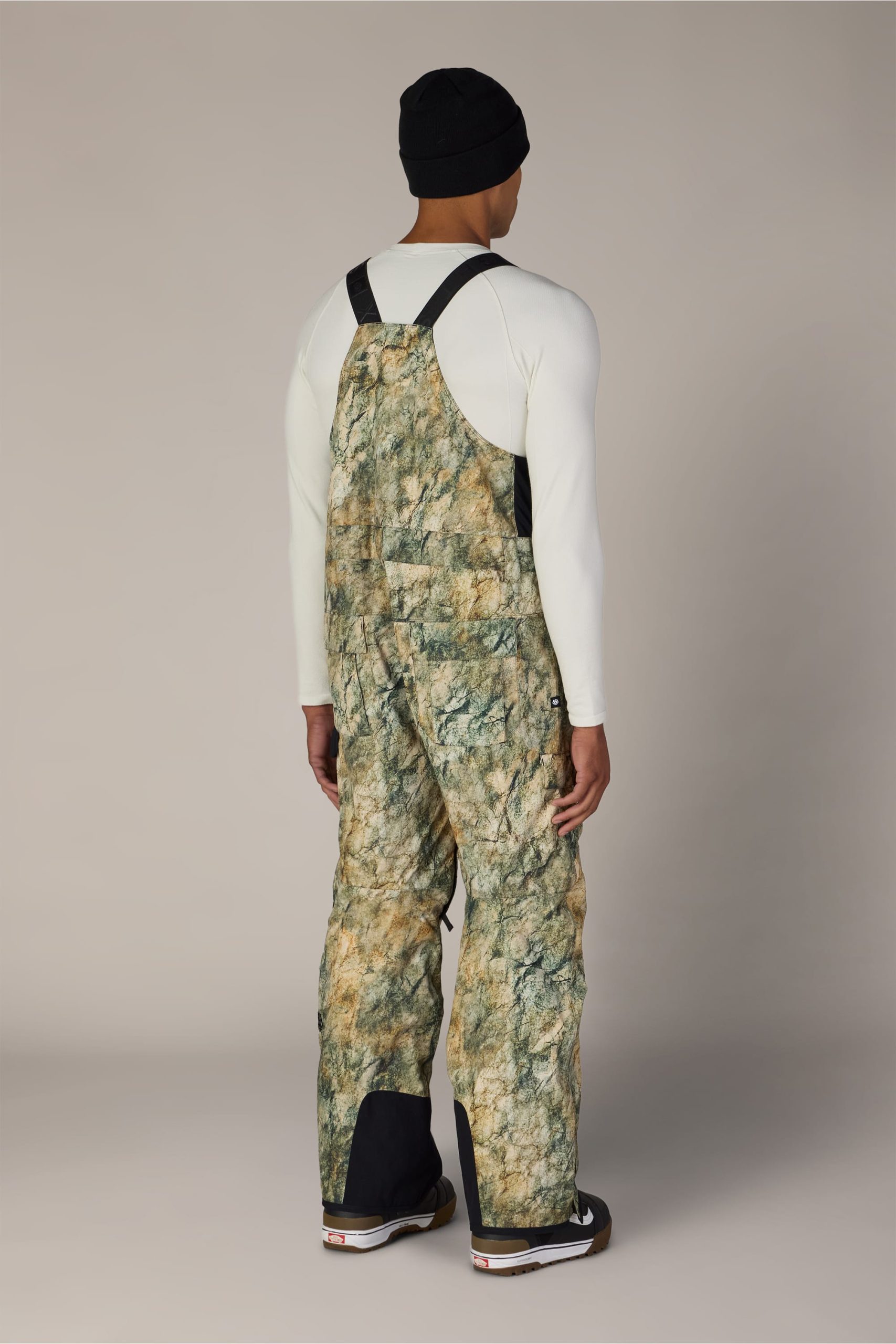686 Men's Hot Lap™ Insulated Bib - Image 14