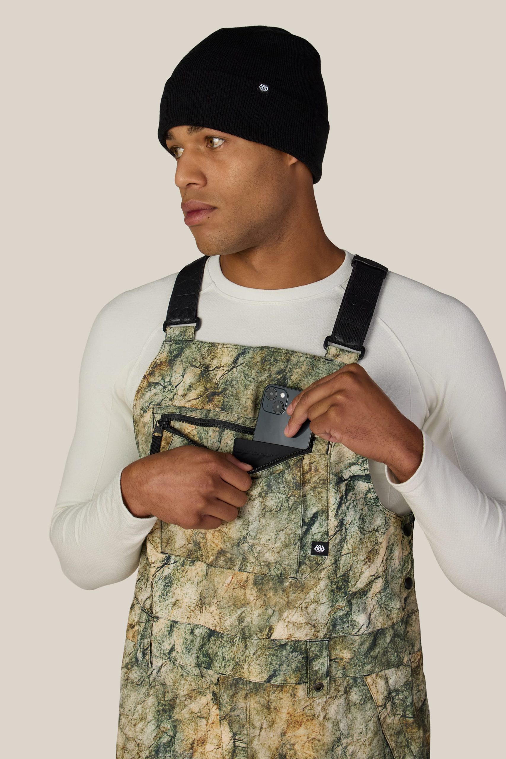 686 Men's Hot Lap™ Insulated Bib - Image 15