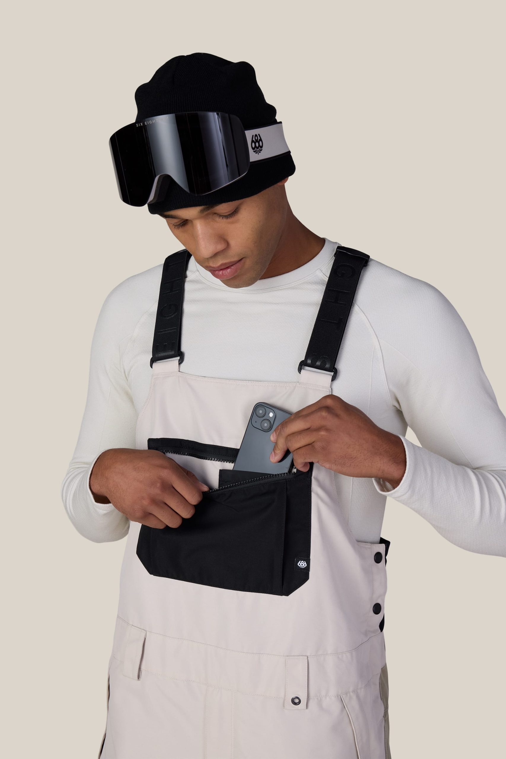 686 Men's Hot Lap™ Insulated Bib - Image 21