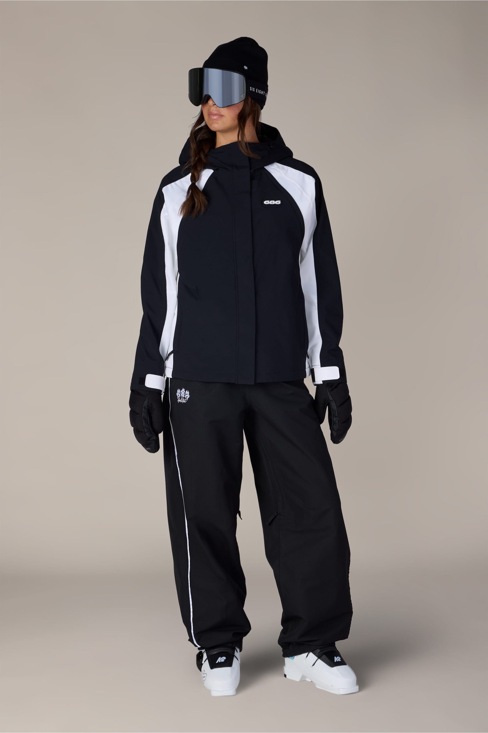686 Women's Hologram™ Shell Jacket - Image 2