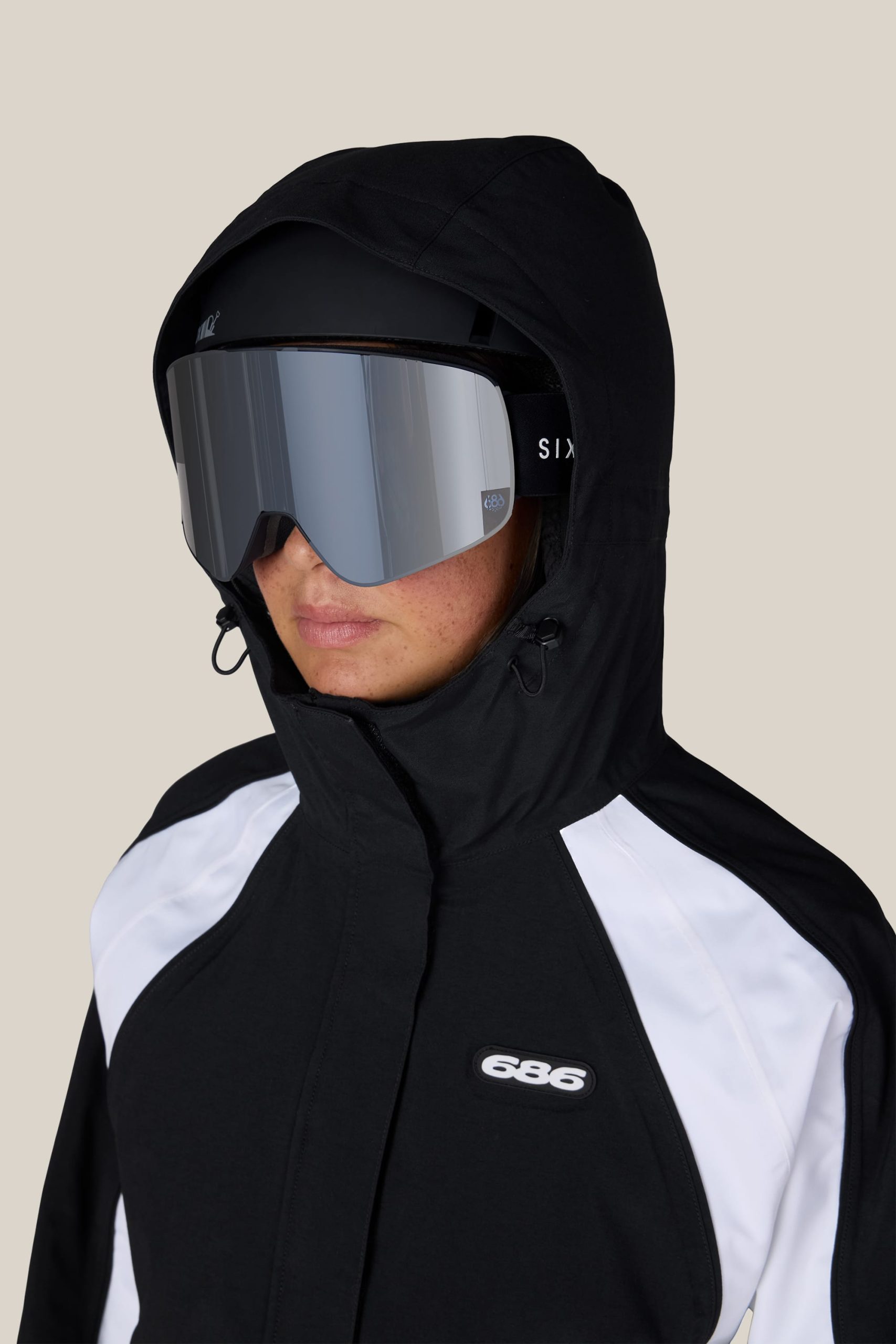 686 Women's Hologram™ Shell Jacket - Image 3