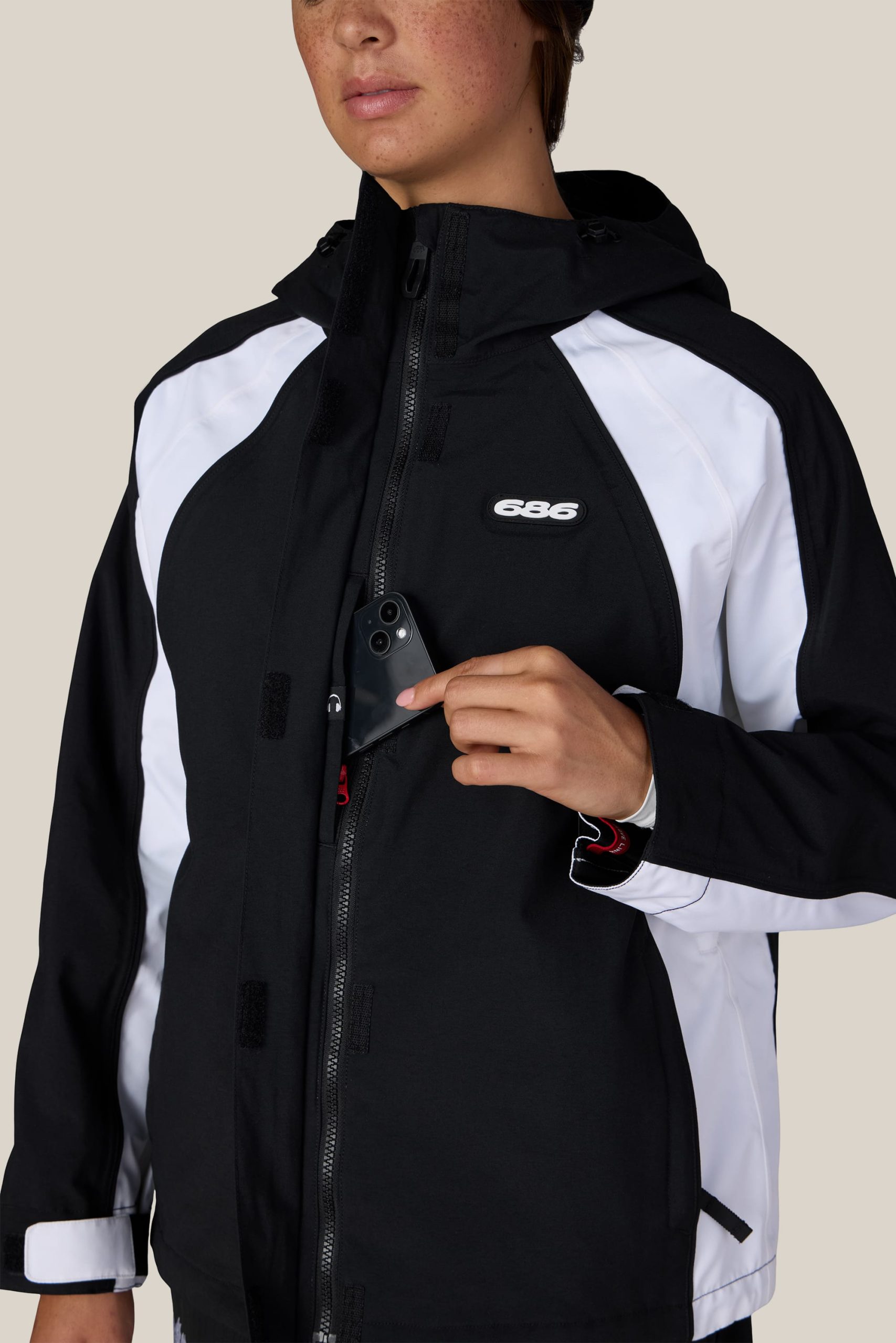 686 Women's Hologram™ Shell Jacket - Image 5
