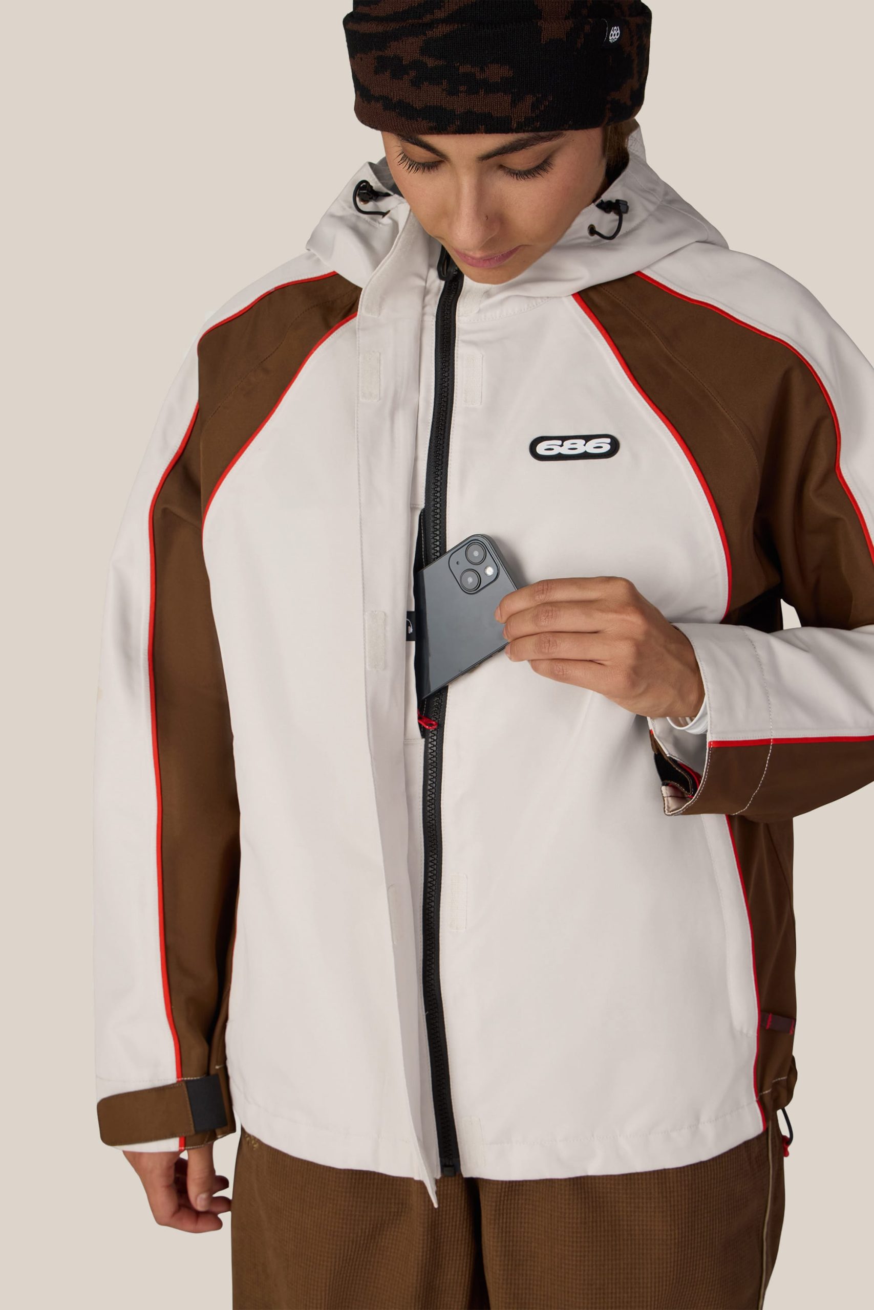 686 Women's Hologram™ Shell Jacket - Image 11