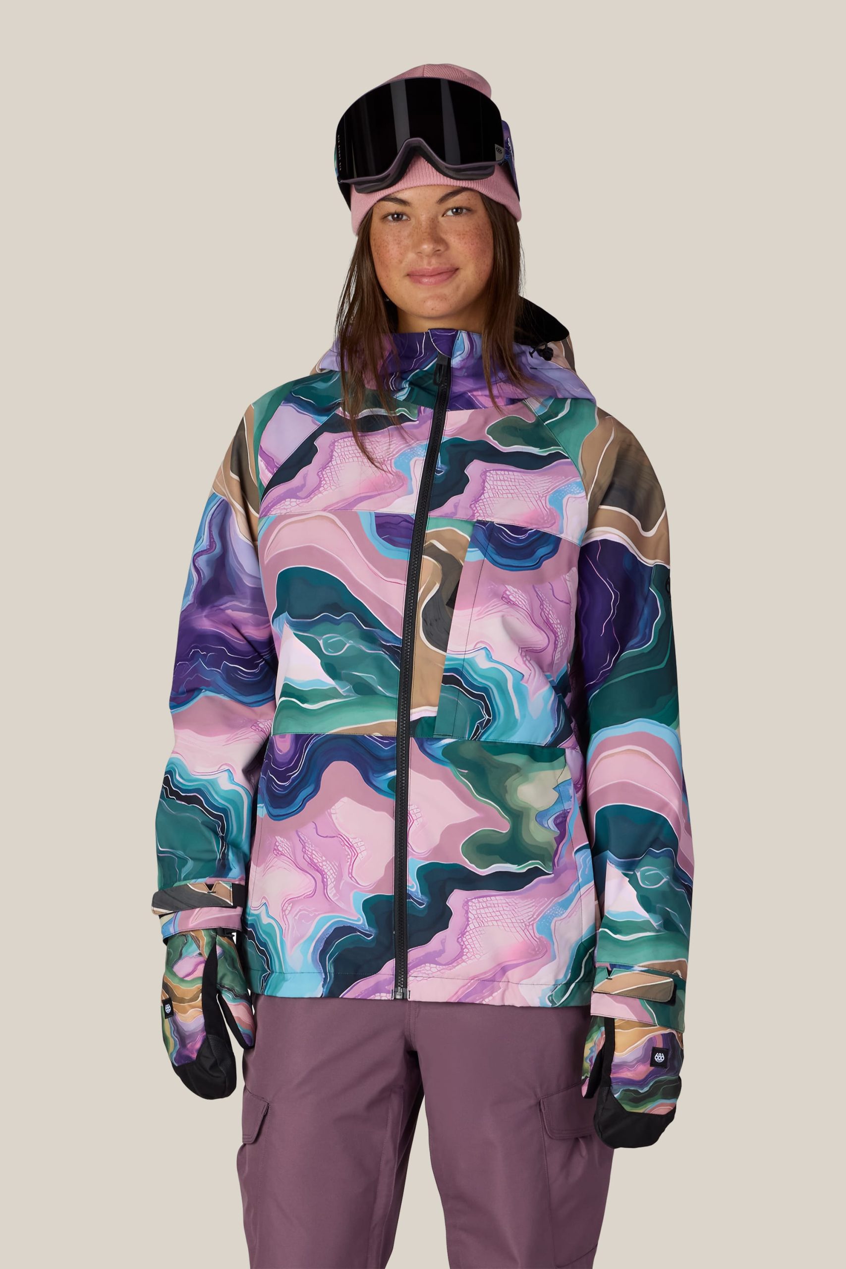 686 Women's Athena™ Insulated Jacket - Image 7