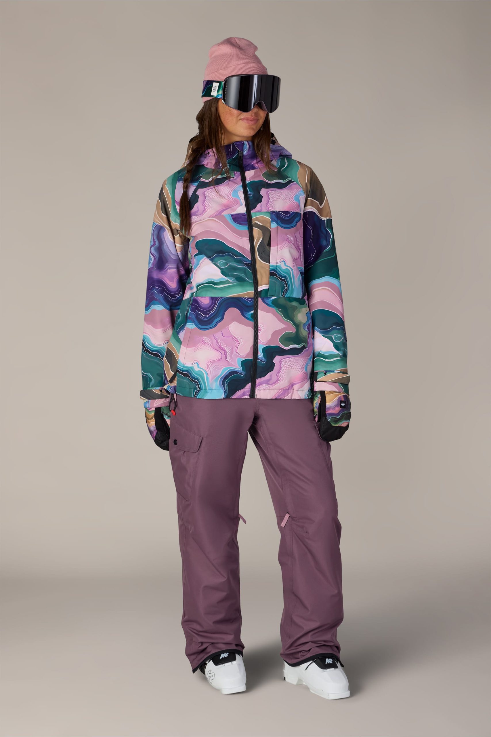 686 Women's Athena™ Insulated Jacket - Image 8