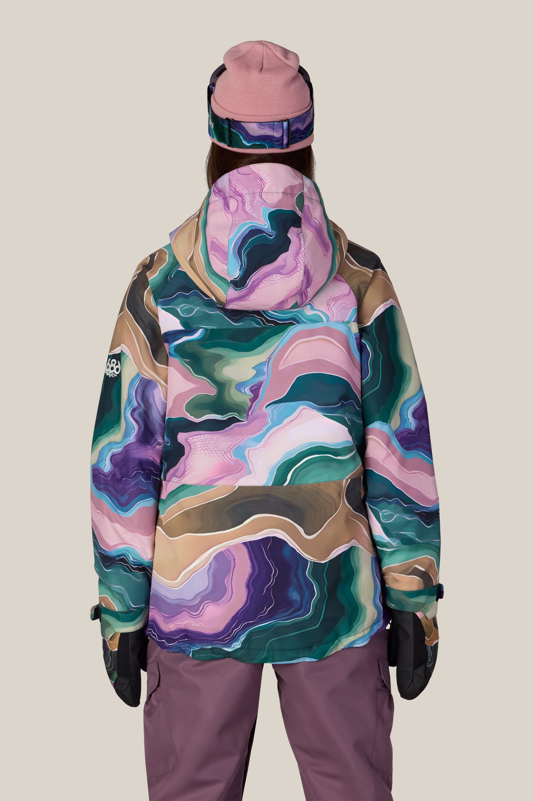 686 Women's Athena™ Insulated Jacket - Image 12
