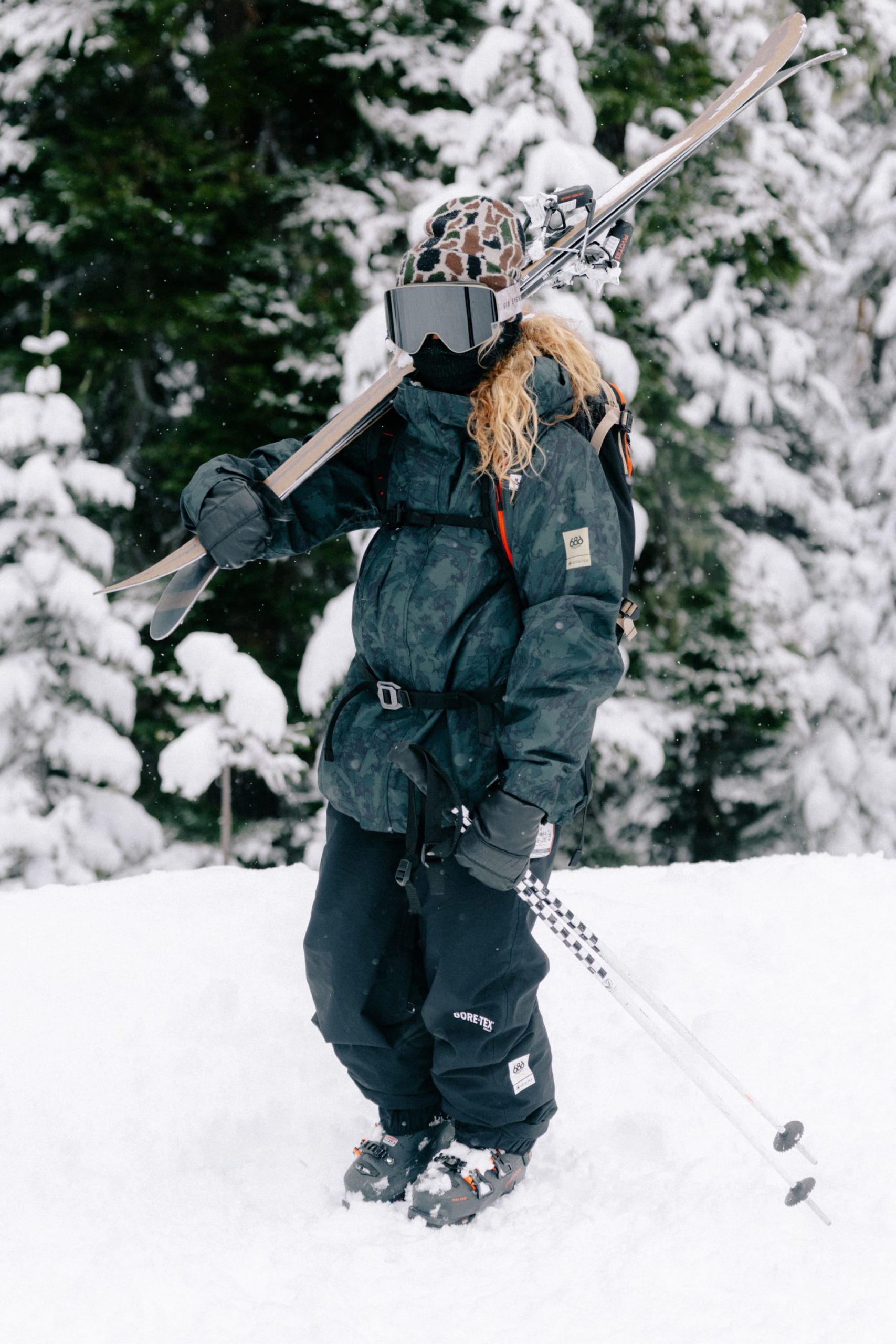 686 Women's GORE-TEX® Willow™ Insulated Jacket - Image 18