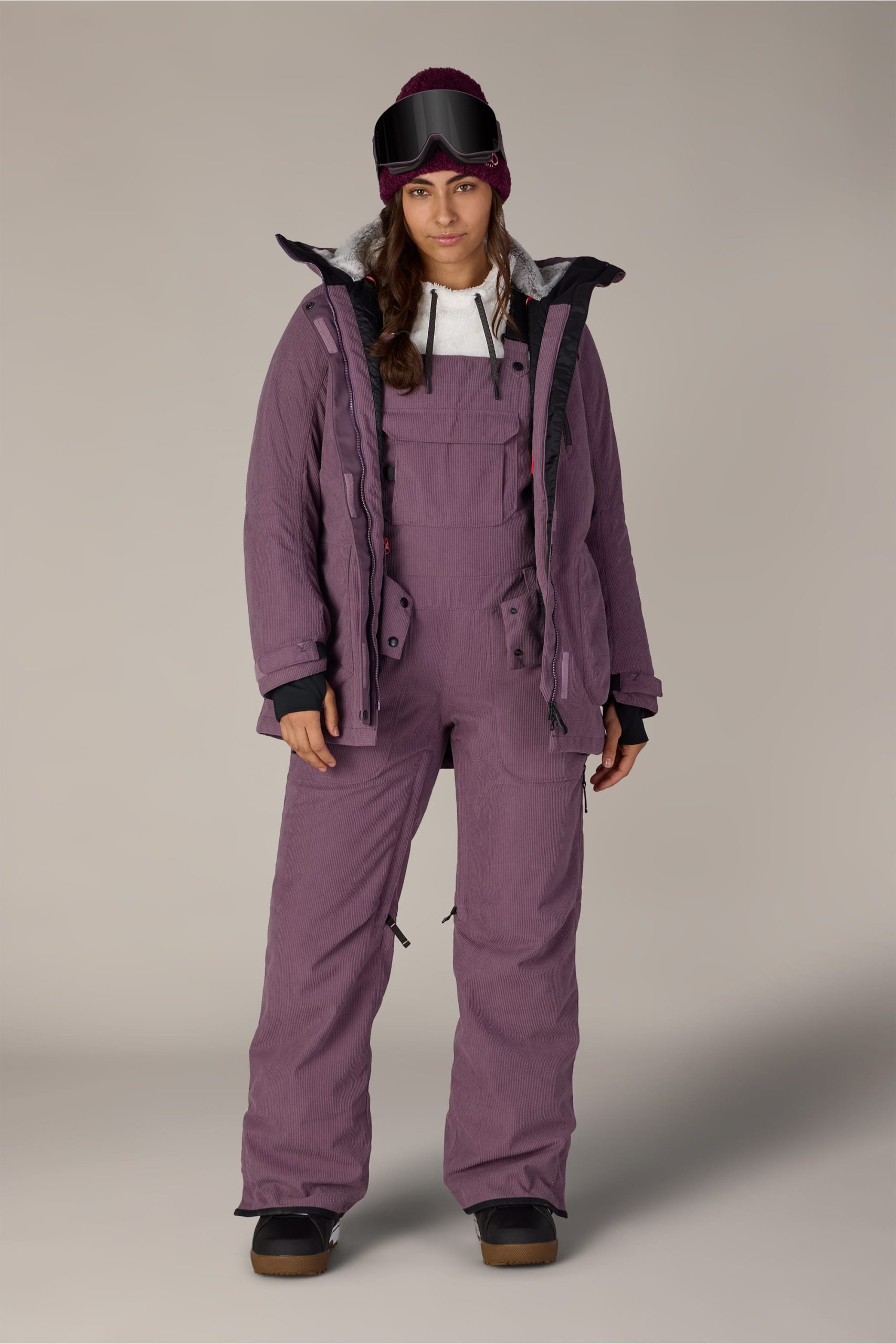 686 Women's Black Magic™ Insulated Bib - Image 7
