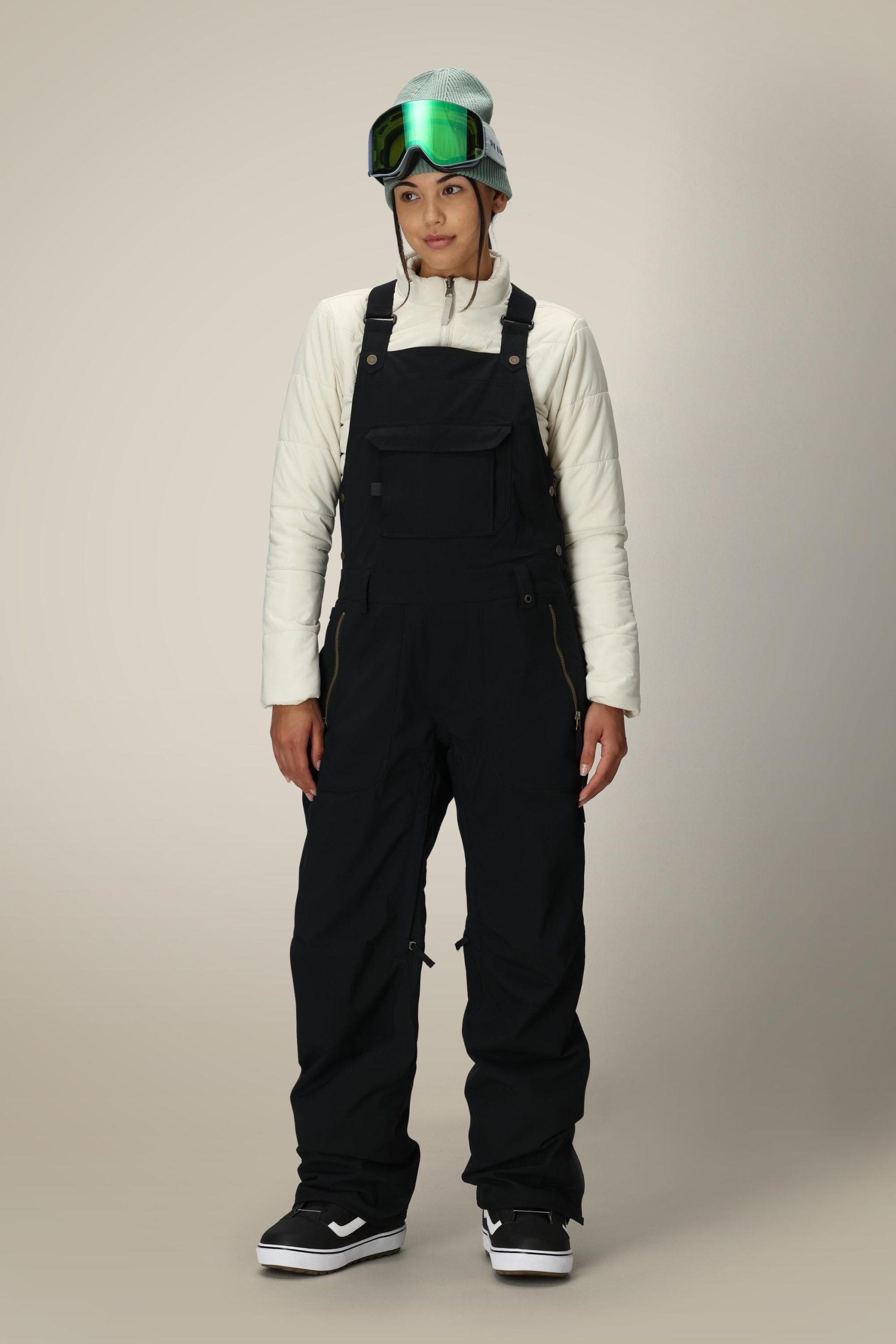686 Women's Black Magic™ Insulated Bib - Image 2