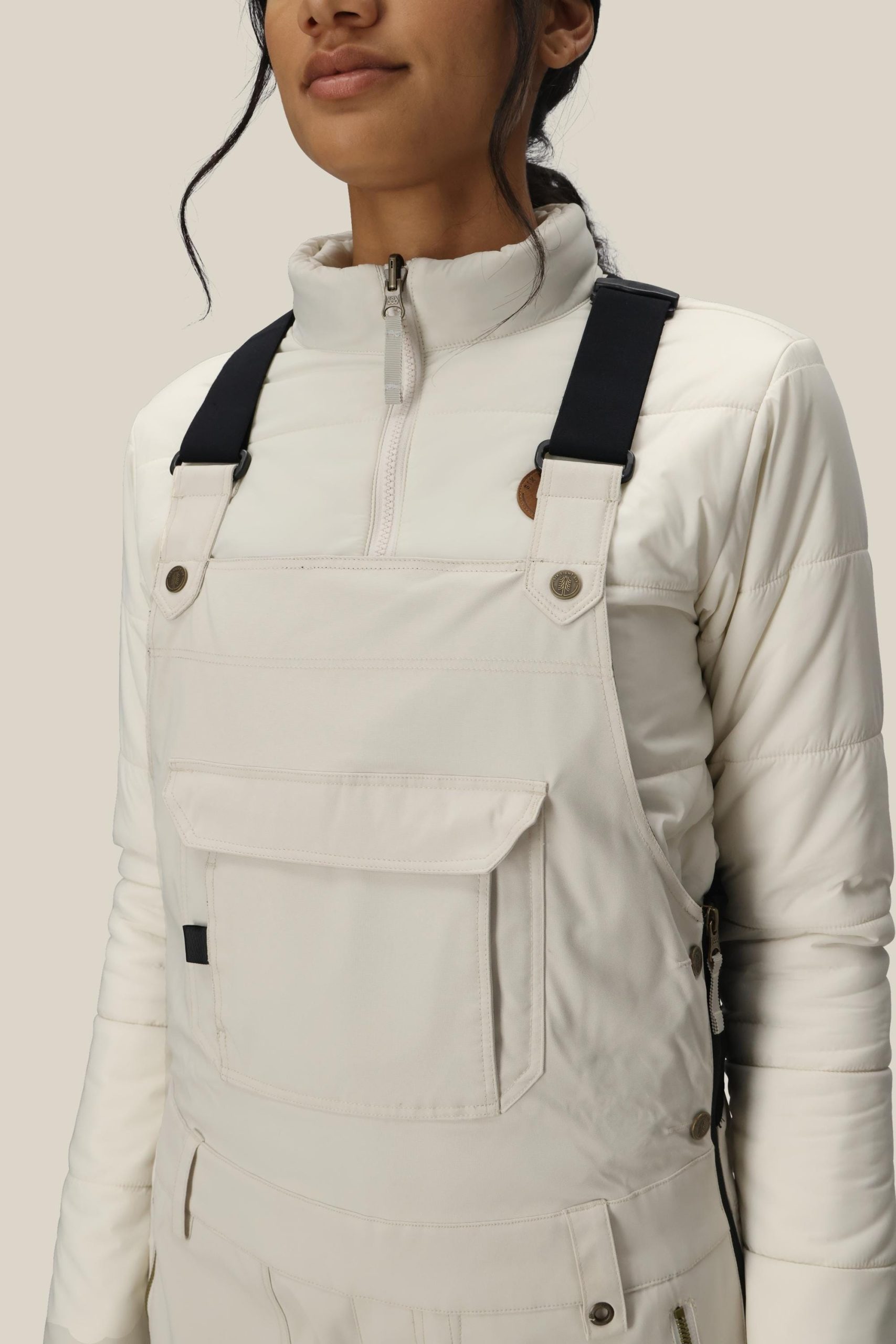 686 Women's Black Magic™ Insulated Bib - Image 20
