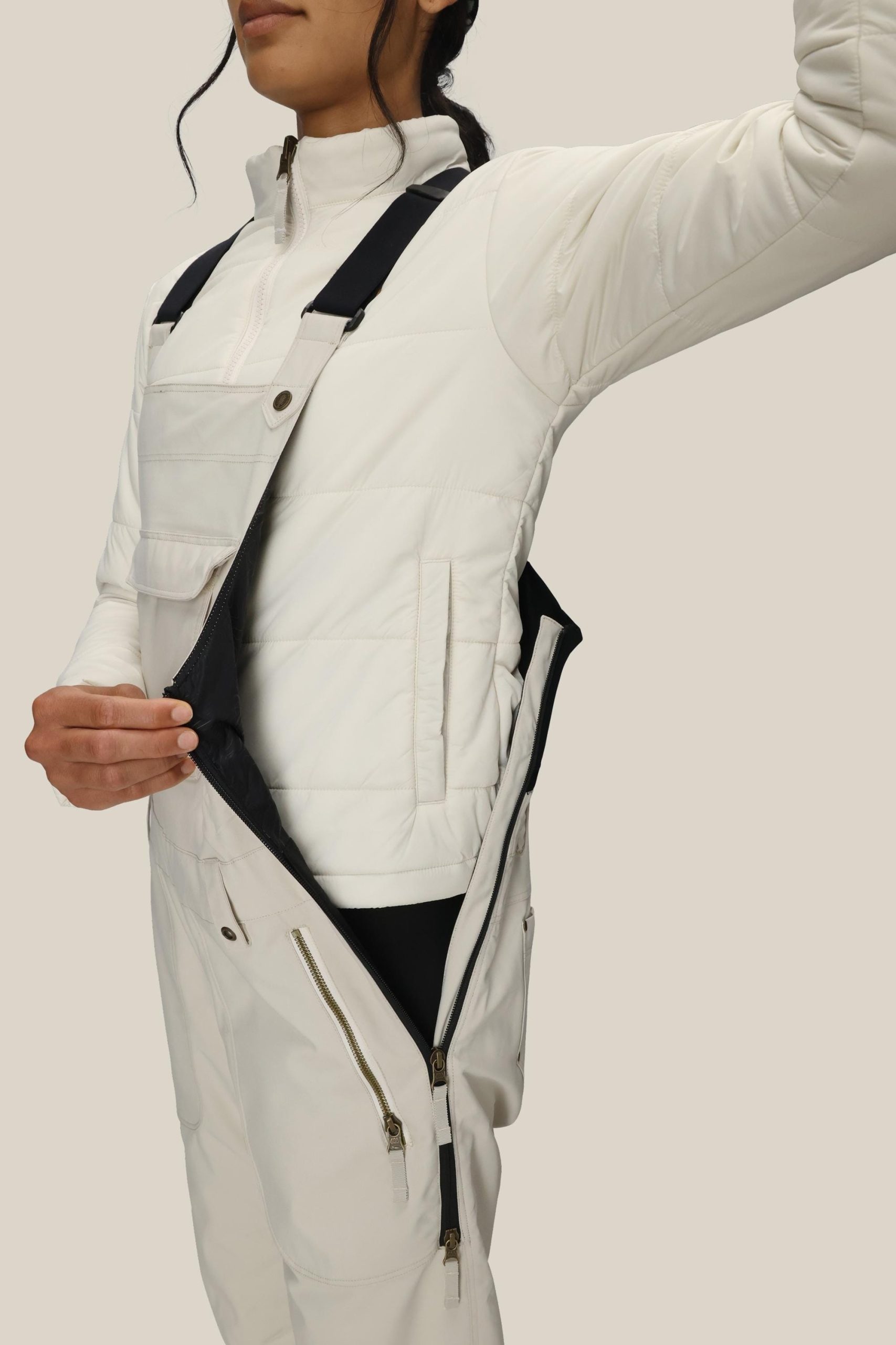 686 Women's Black Magic™ Insulated Bib - Image 21