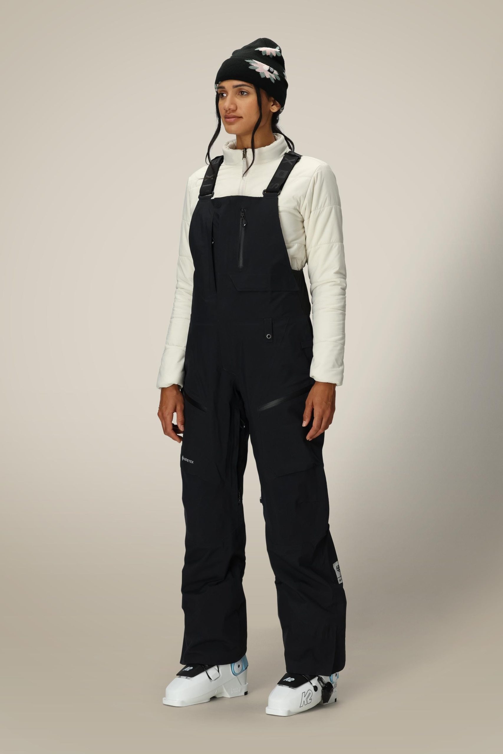686 Women's GORE-TEX® Dispatch™ Shell Bib - Image 3