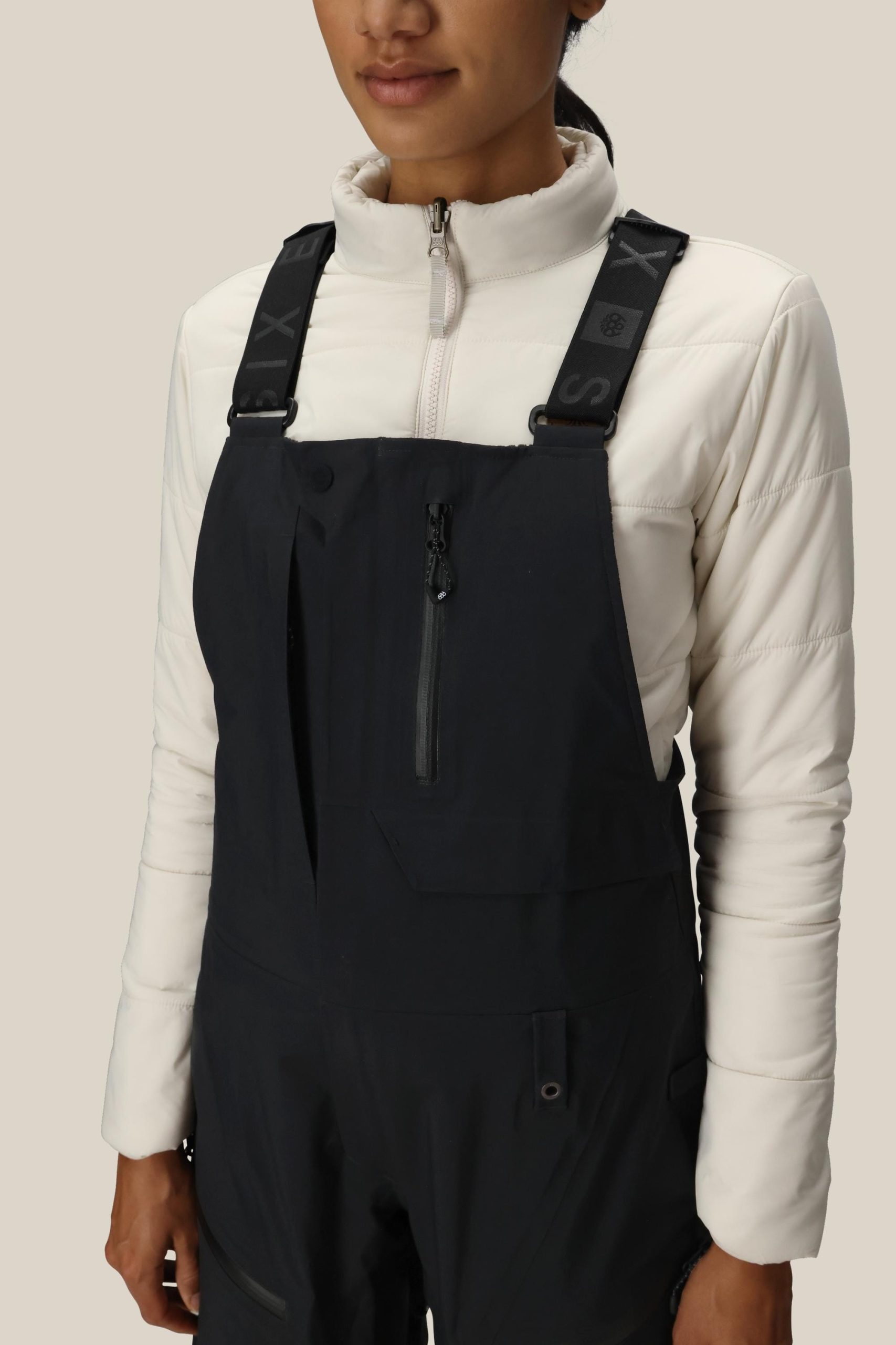 686 Women's GORE-TEX® Dispatch™ Shell Bib - Image 7