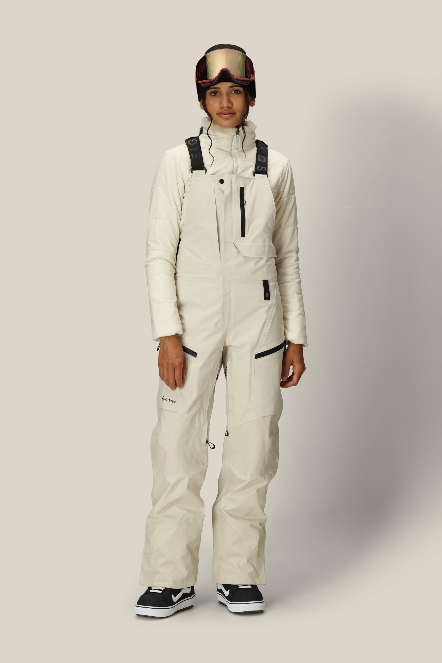 686 Women's GORE-TEX® Dispatch™ Shell Bib - Image 9