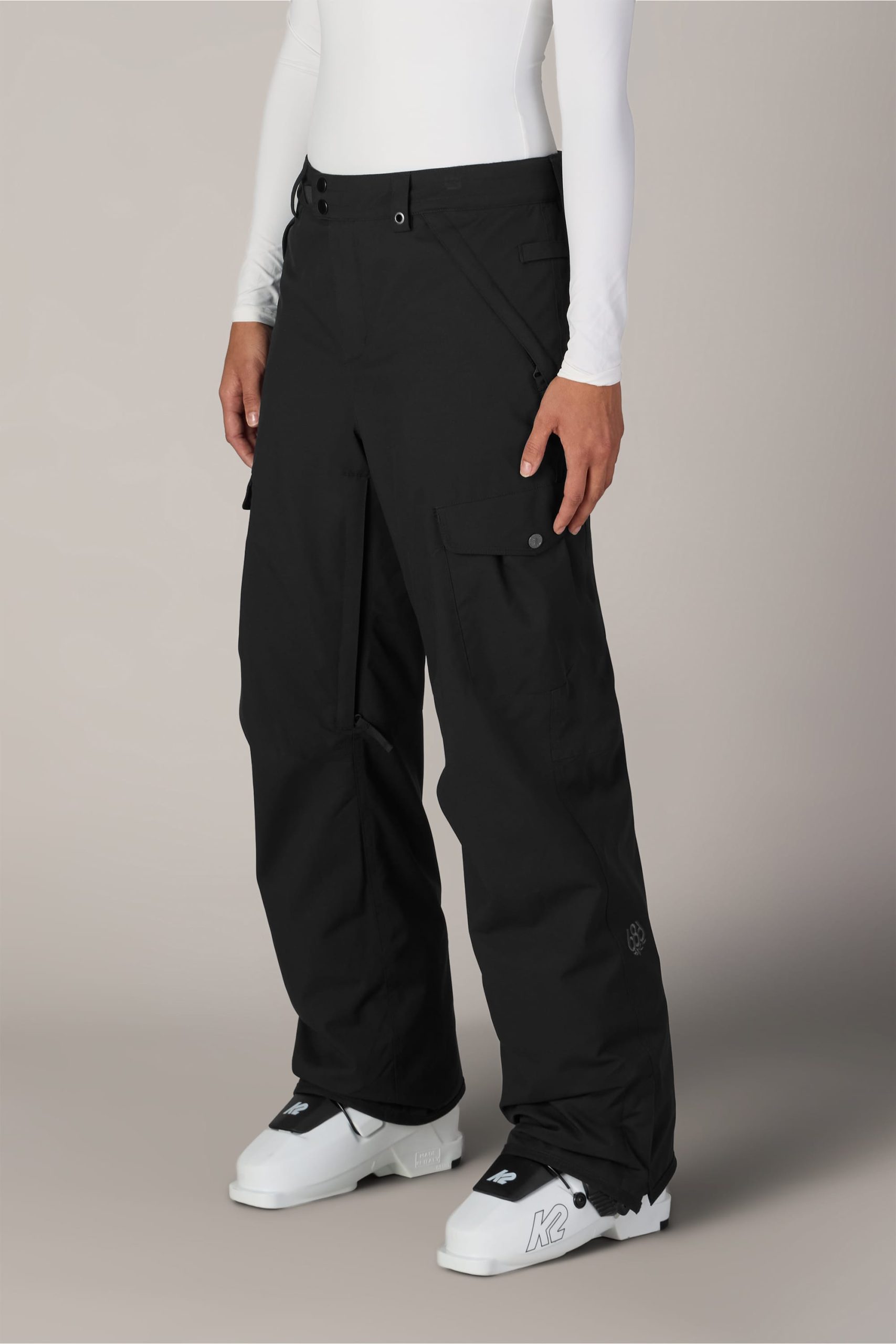 686 Women's Aura™ Insulated Cargo Pant - Image 6