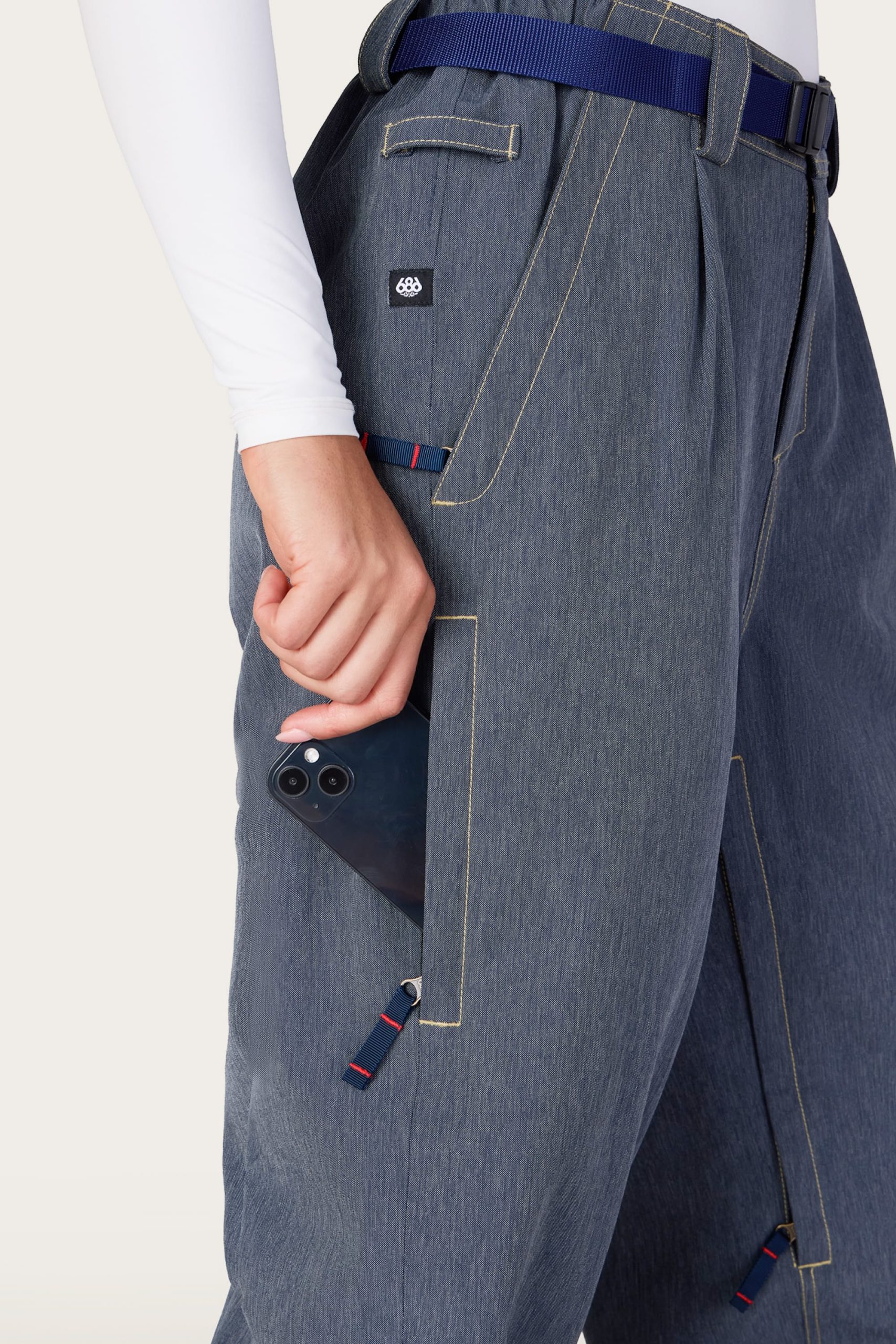 686 Women's Outline⢠Shell Pant - Image 25