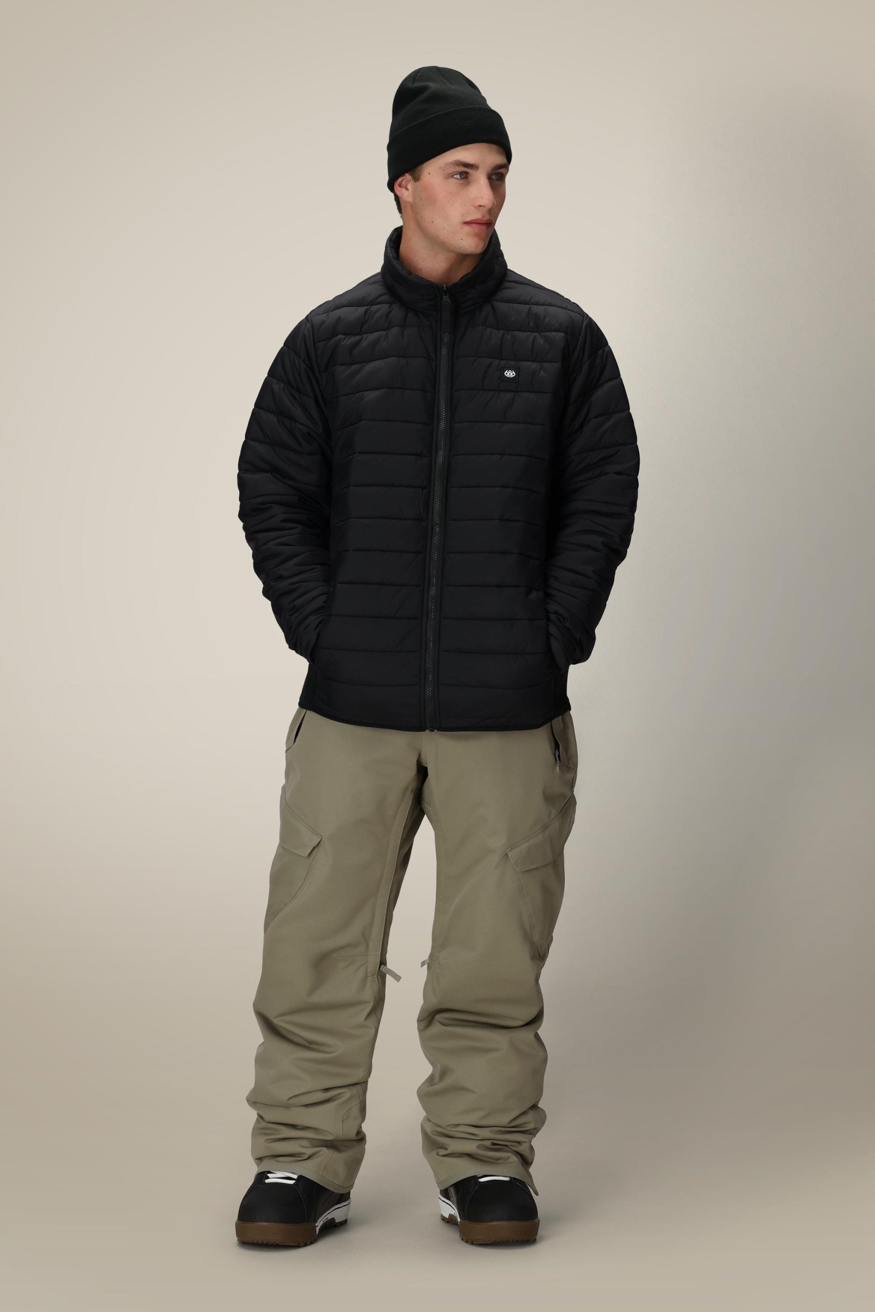 686 Men's Thermal Puff Jacket - Image 4