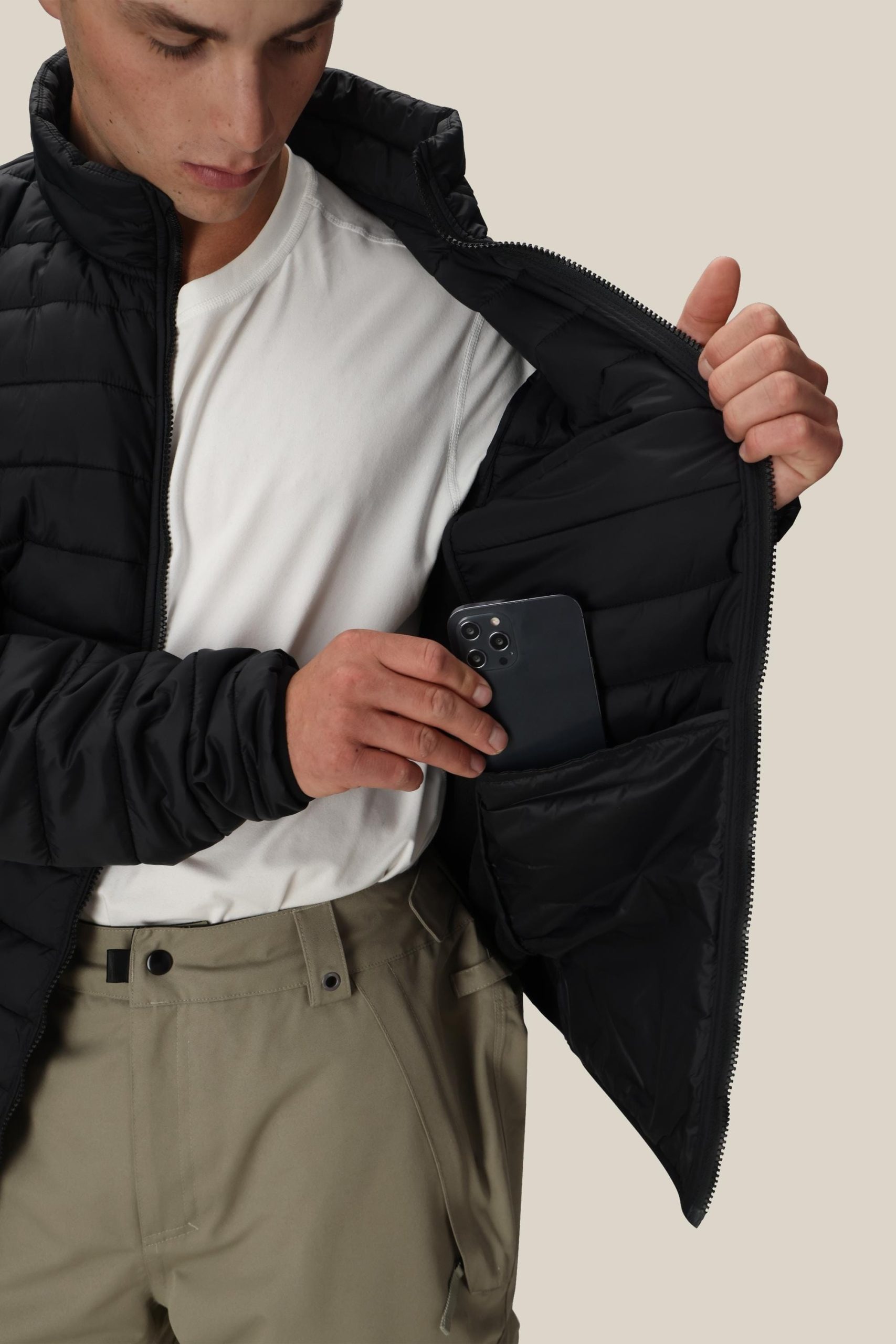 686 Men's Thermal Puff Jacket - Image 5