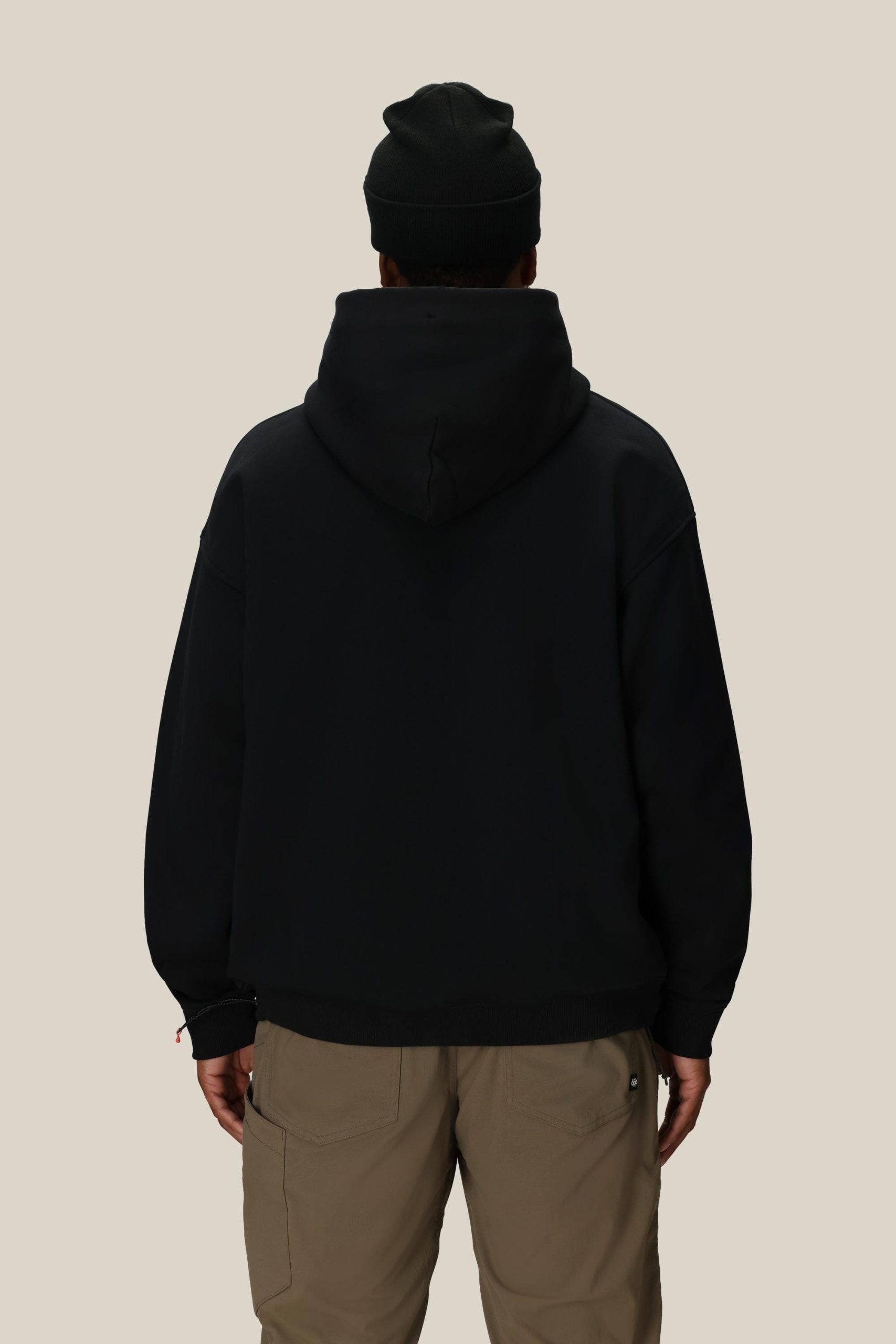 686 Knockout Logo Premium Heavyweight Pullover Hoody - Image 2