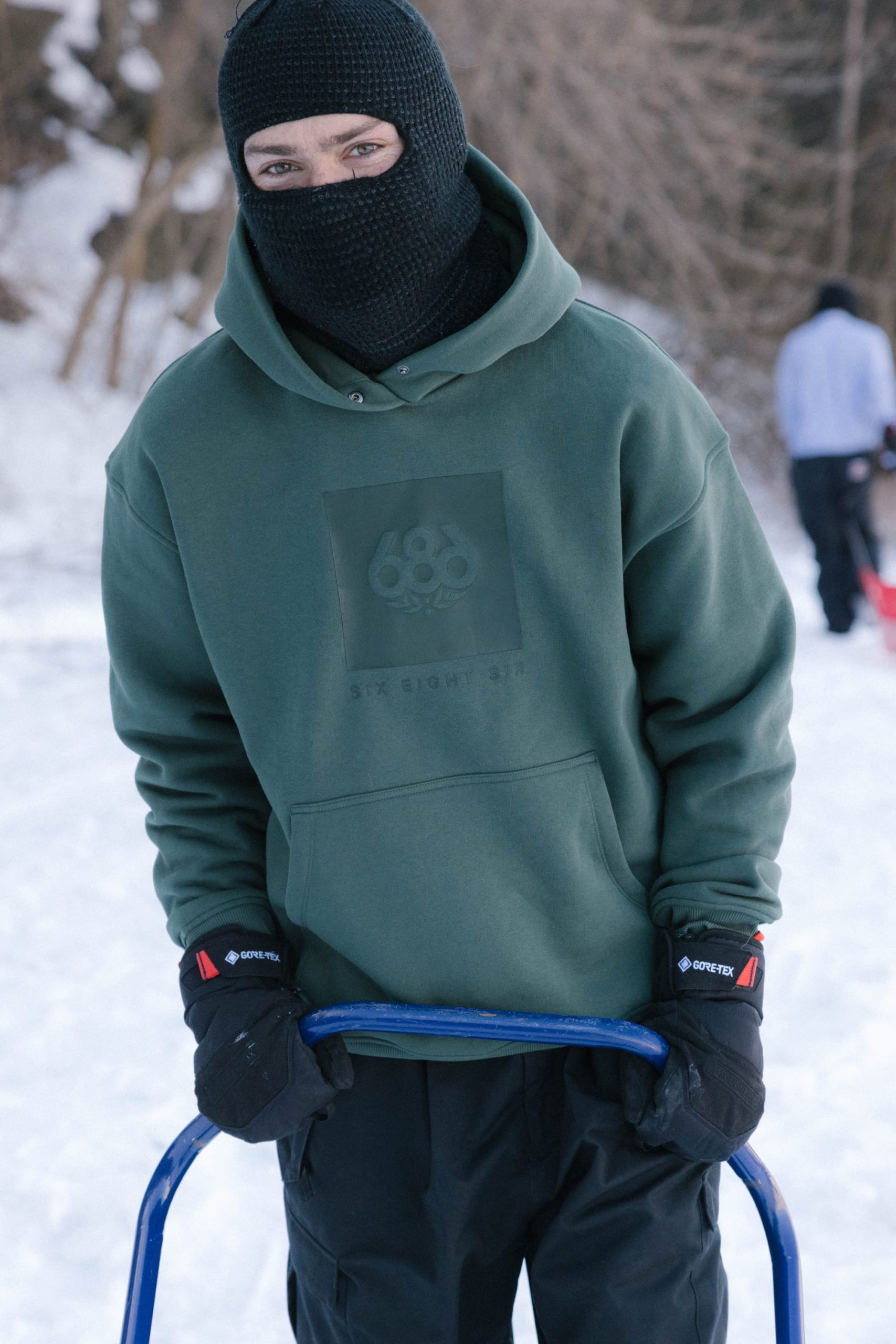 686 Knockout Logo Premium Heavyweight Pullover Hoody - Image 9