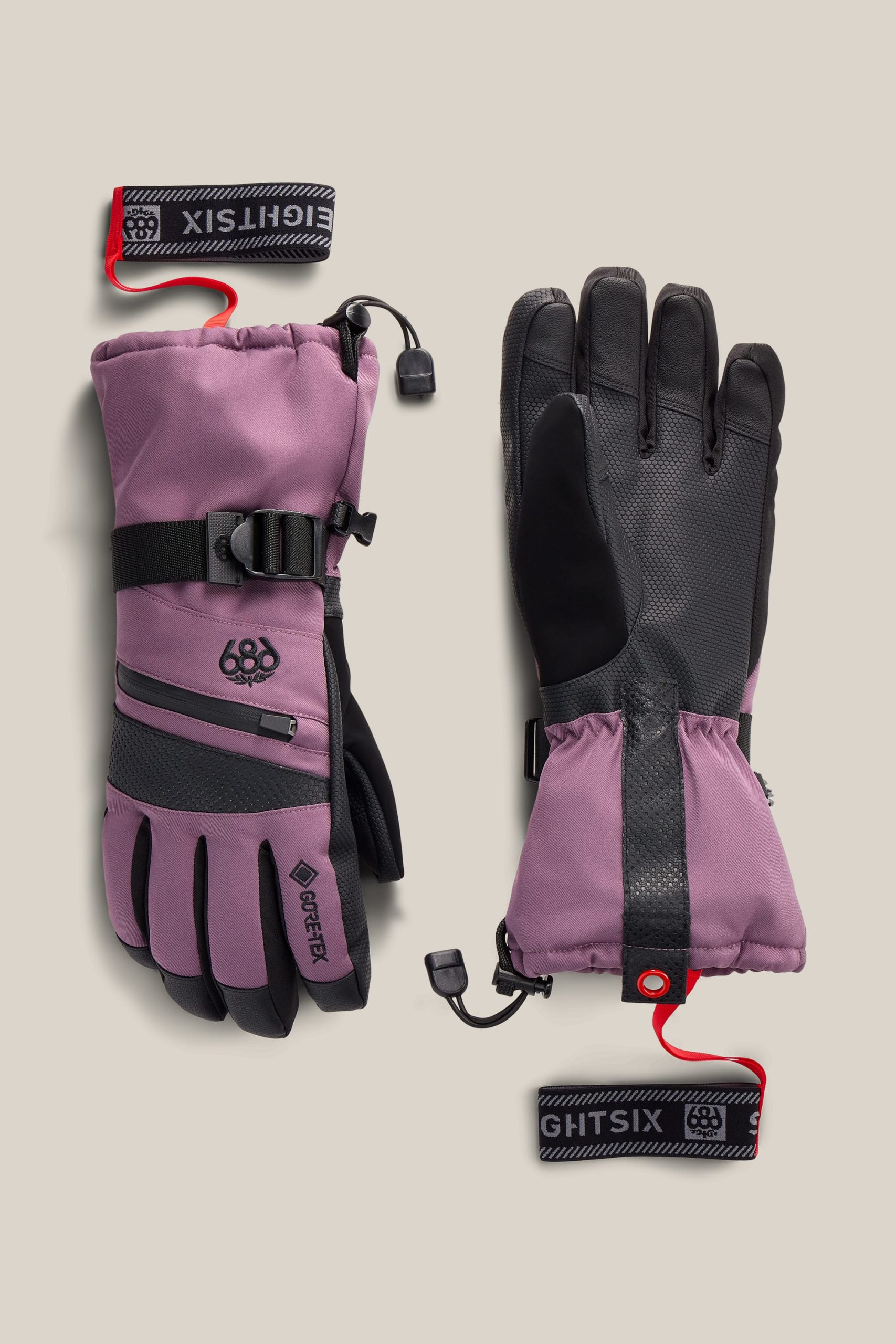 686 Women's GORE-TEX® SMARTY® 3-In-1 Gauntlet Glove - Image 3