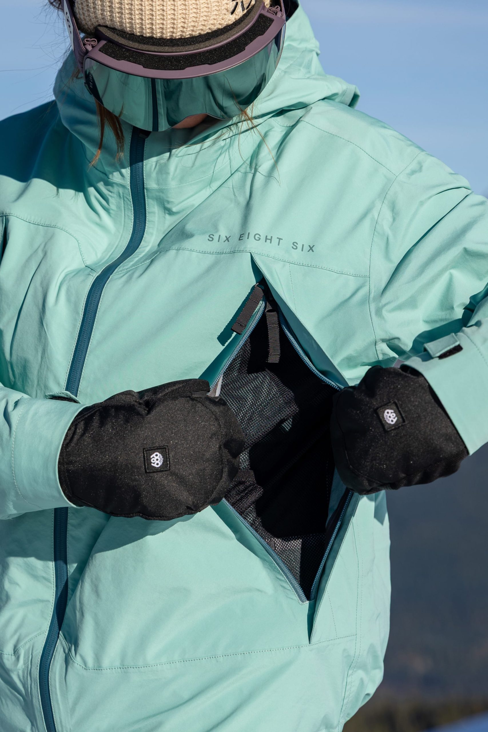 686 Women's SMARTY® 3-in-1 Framework™ 3L Jacket - Image 21