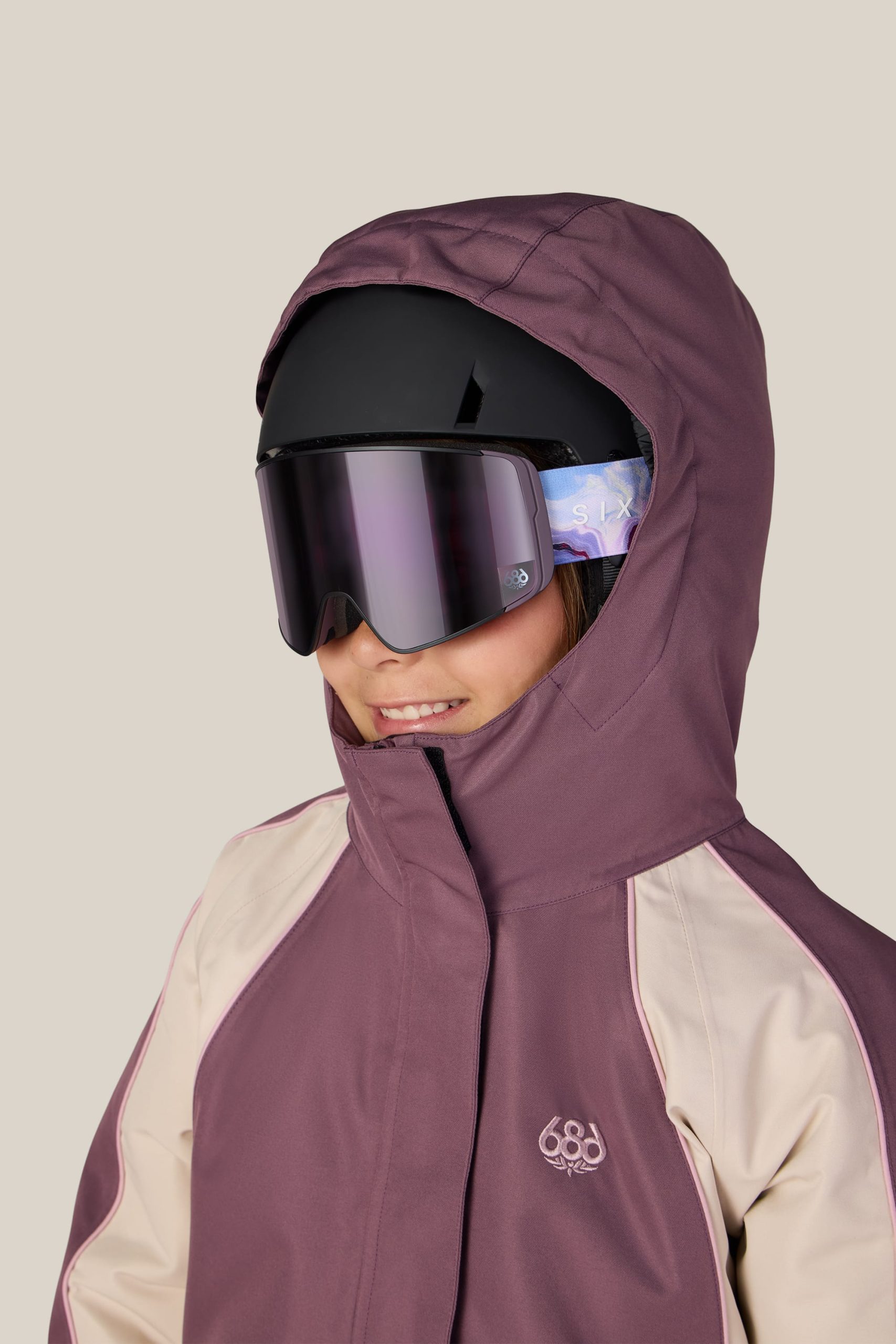 686 Girls' Hologram™ Insulated Jacket - Image 3