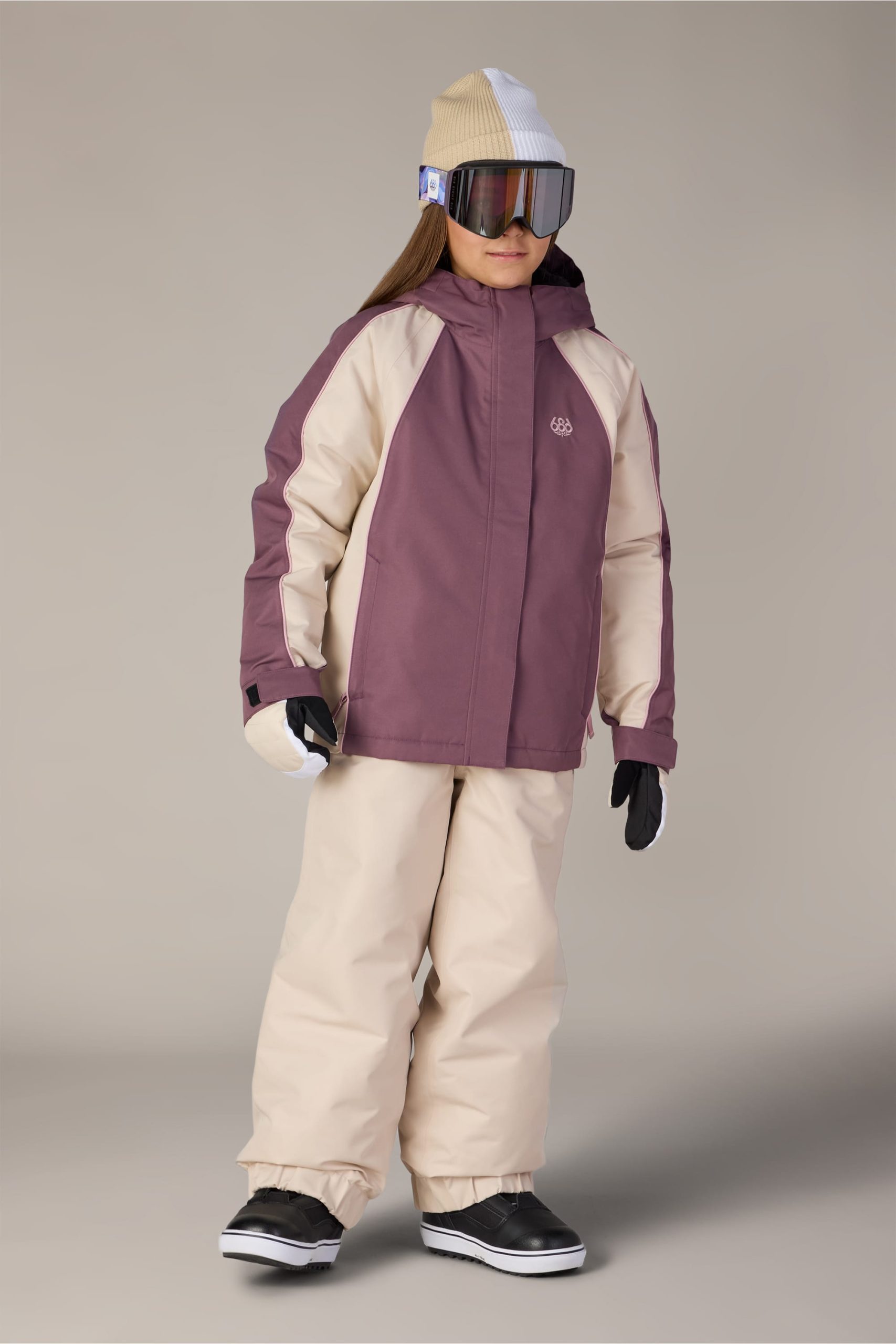 686 Girls' Hologram™ Insulated Jacket - Image 4