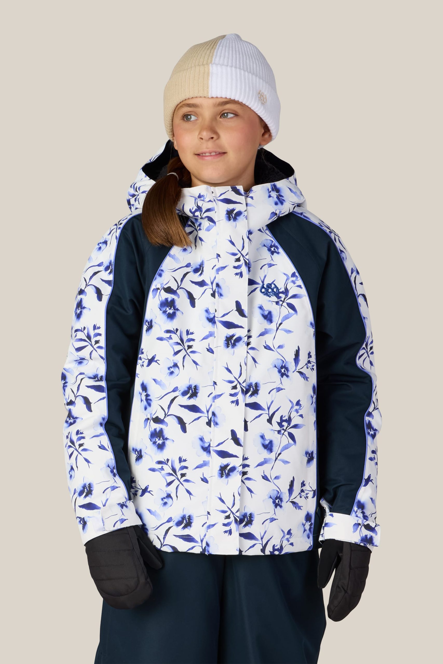 686 Girls' Hologram™ Insulated Jacket - Image 5