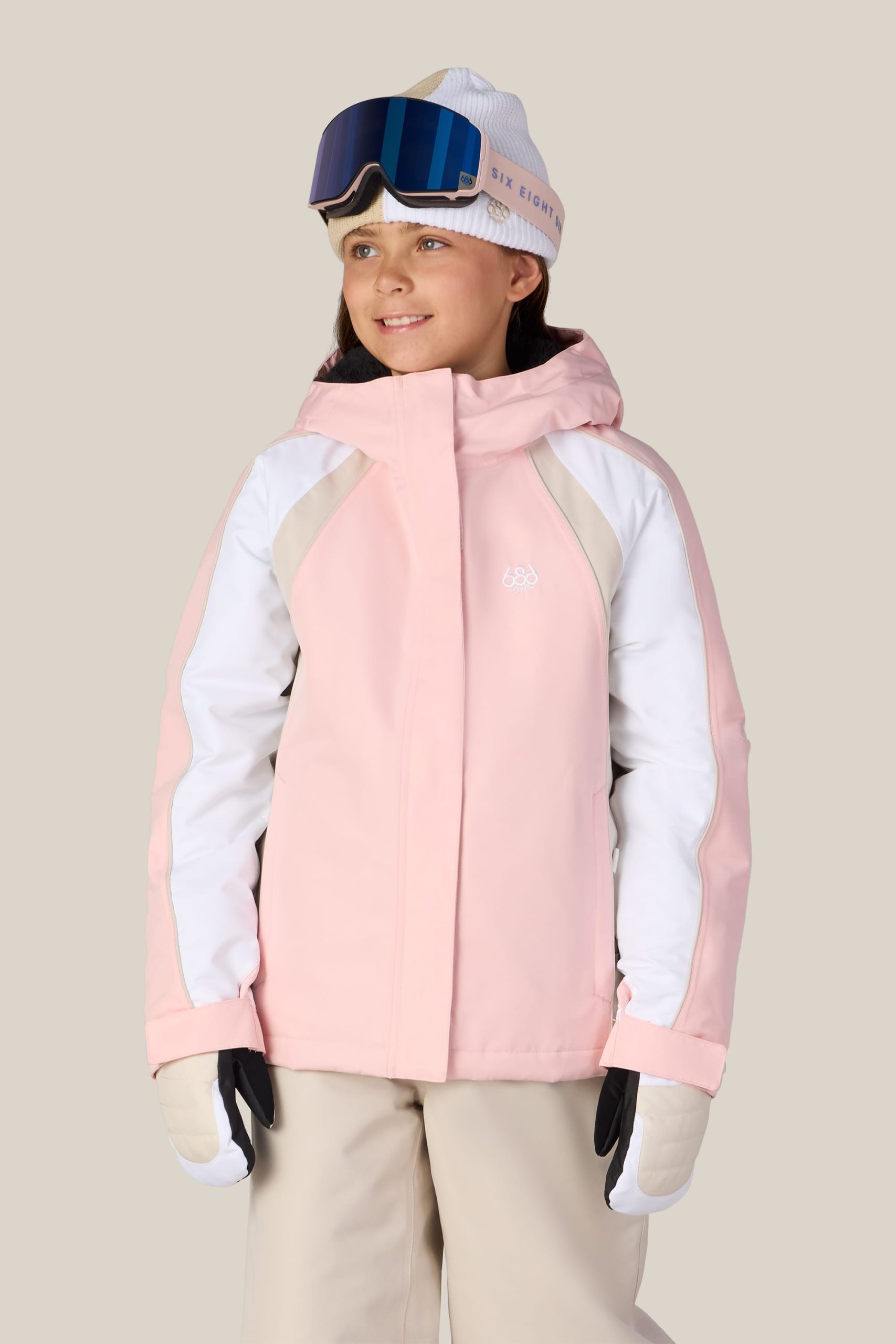 686 Girls' Hologram™ Insulated Jacket - Image 9