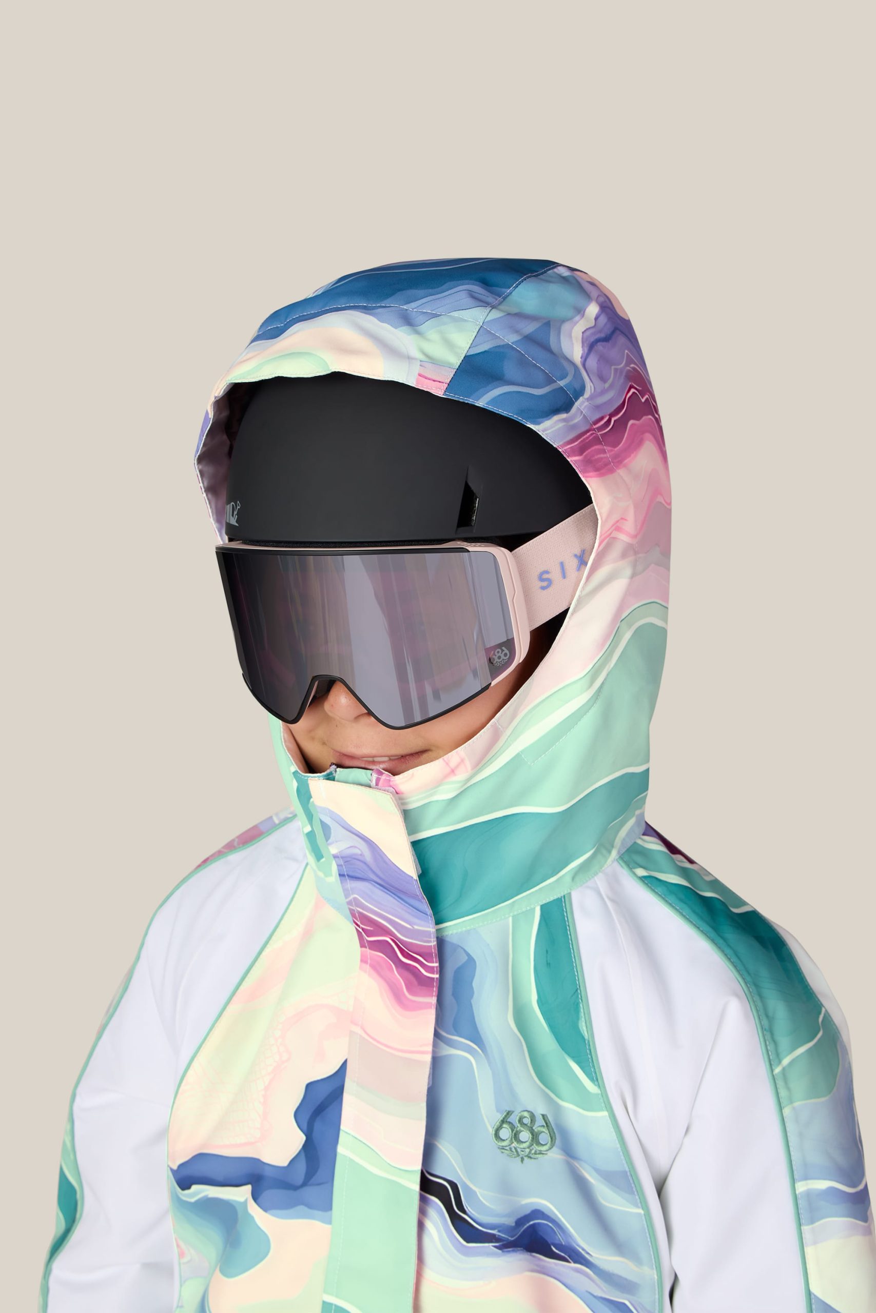 686 Girls' Hologram™ Insulated Jacket - Image 15