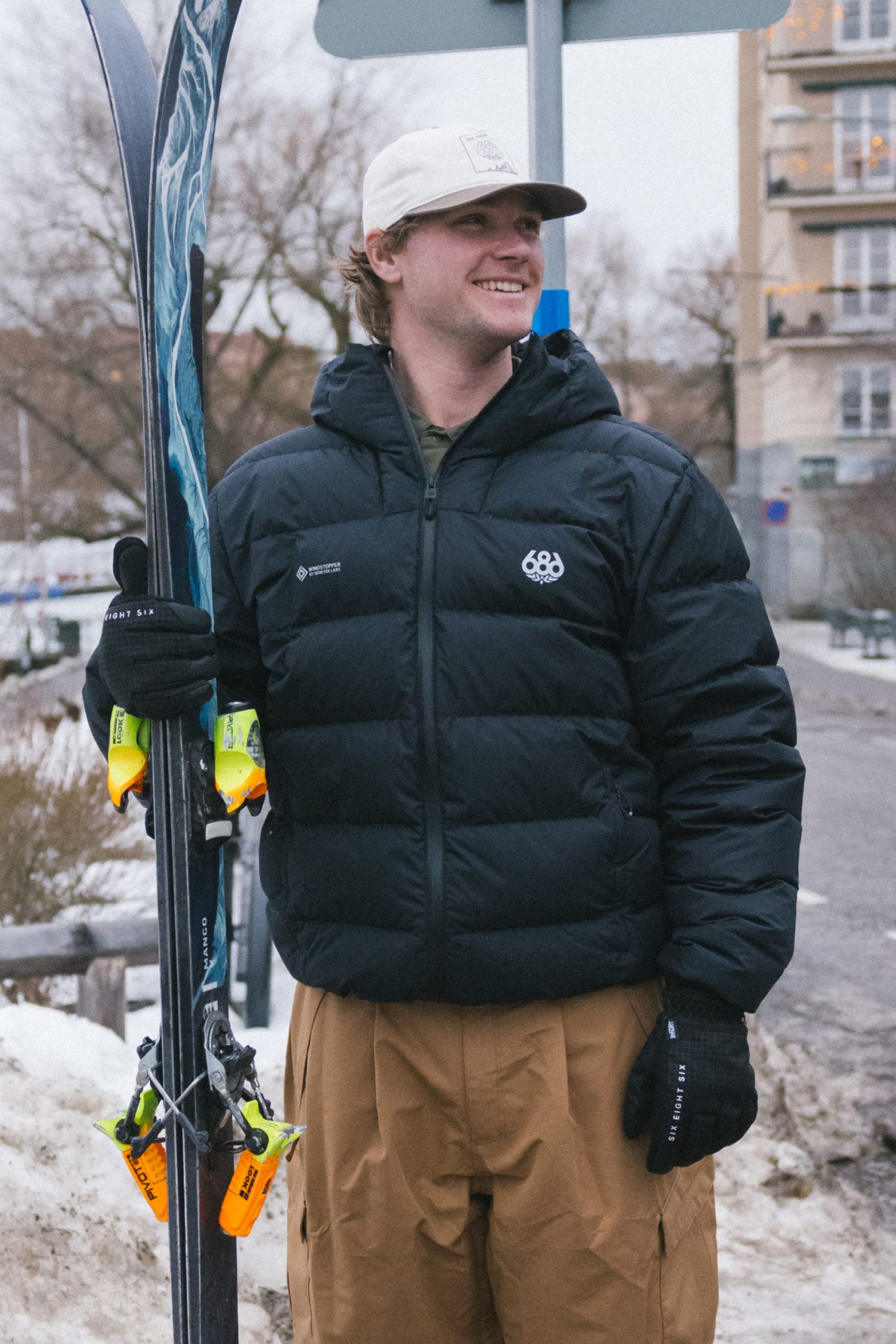 686 Men's WINDSTOPPER® Pyro™ Down Puffer Jacket by GORE-TEX® LABS