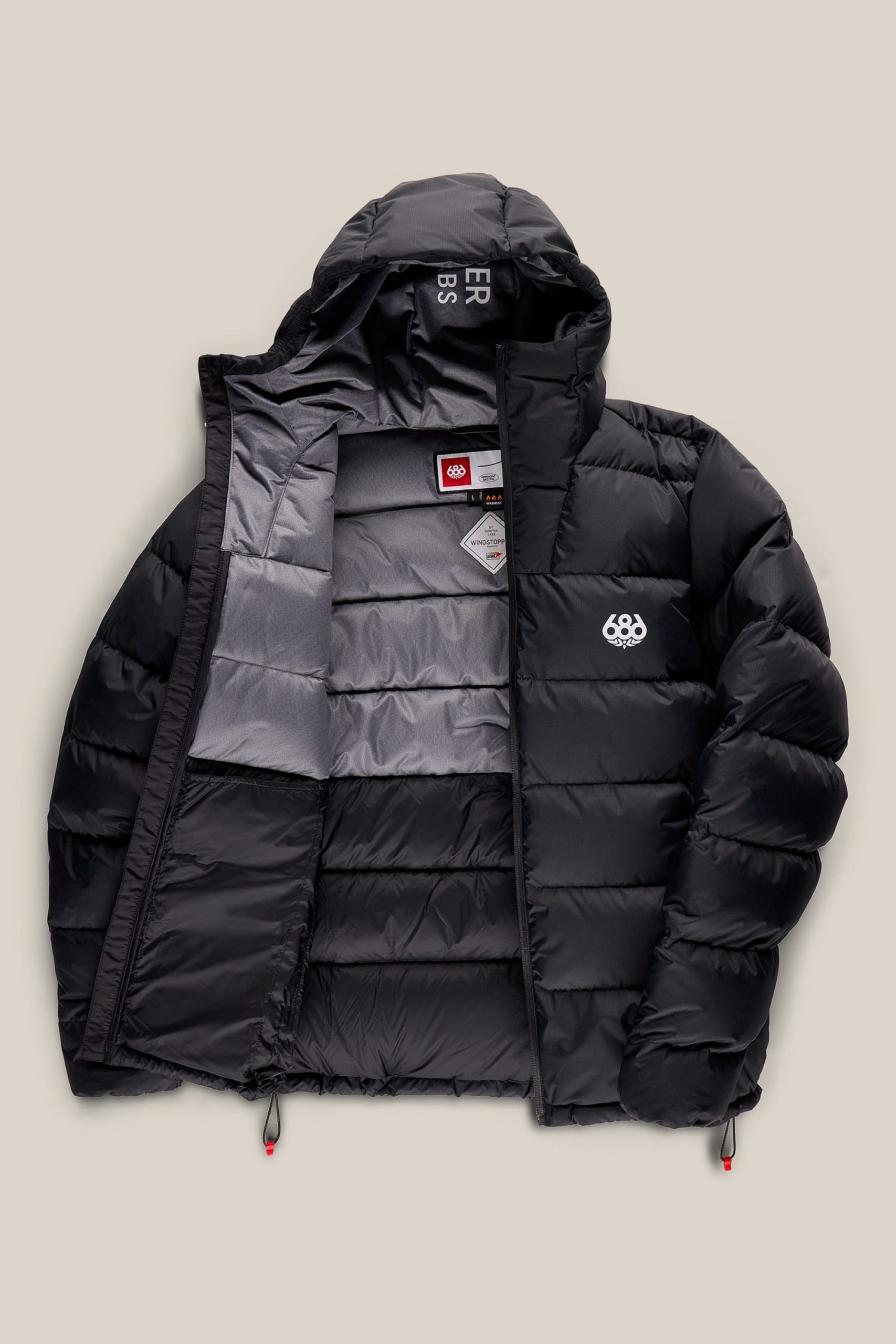 686 Men's WINDSTOPPER® Pyro™ Down Puffer Jacket by GORE-TEX® LABS - Image 4