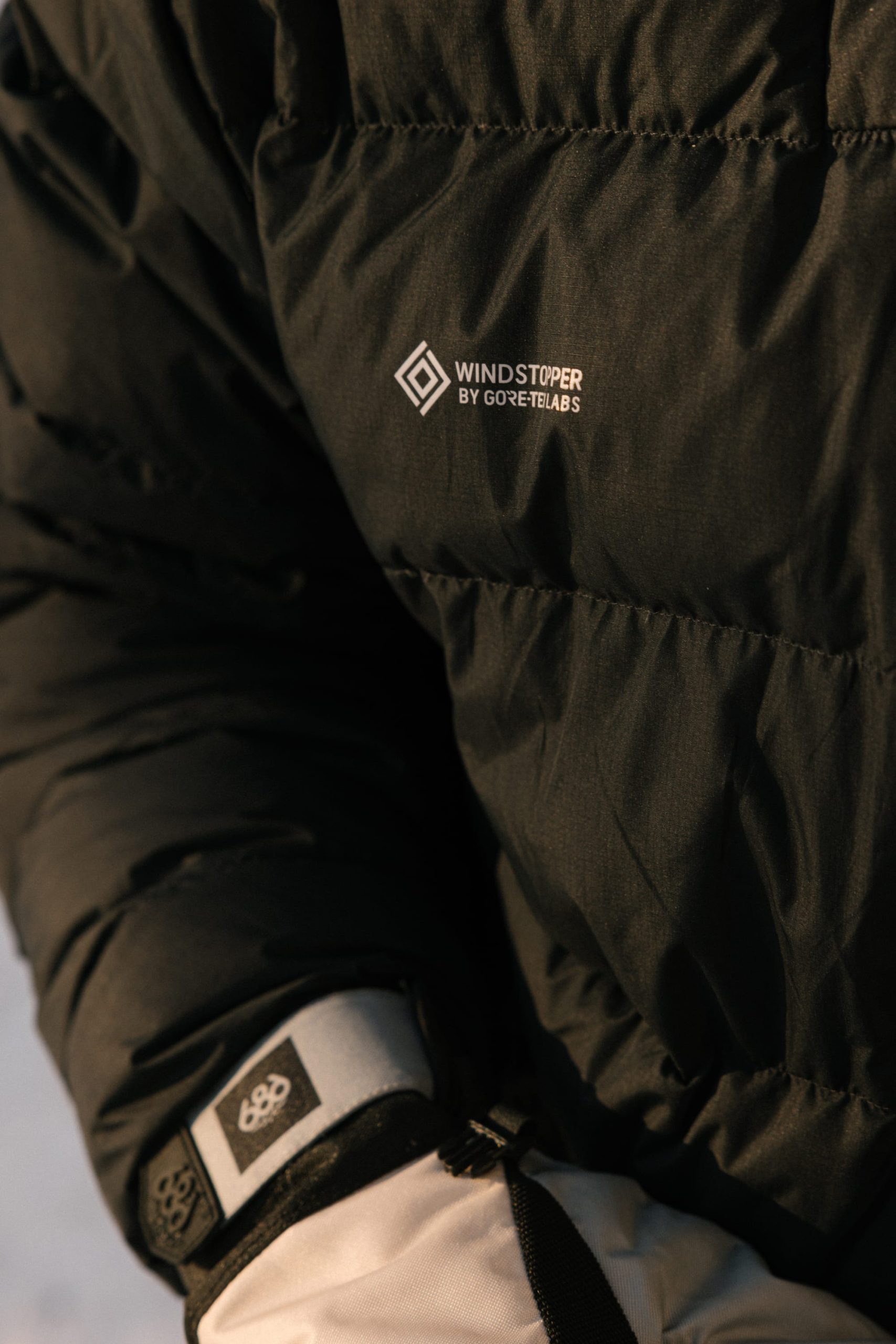 686 Men's WINDSTOPPER® Pyro™ Down Puffer Jacket by GORE-TEX® LABS - Image 7