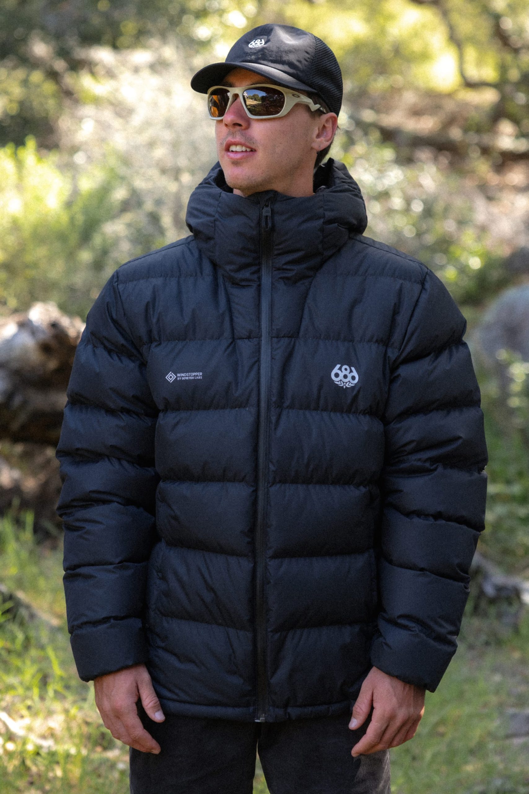 686 Men's WINDSTOPPER® Pyro™ Down Puffer Jacket by GORE-TEX® LABS - Image 8