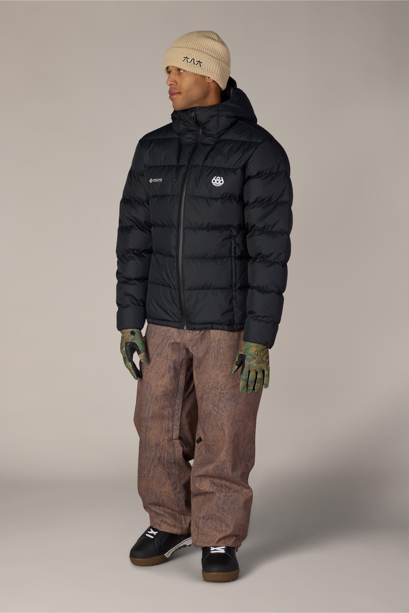 686 Men's WINDSTOPPER® Pyro™ Down Puffer Jacket by GORE-TEX® LABS - Image 9