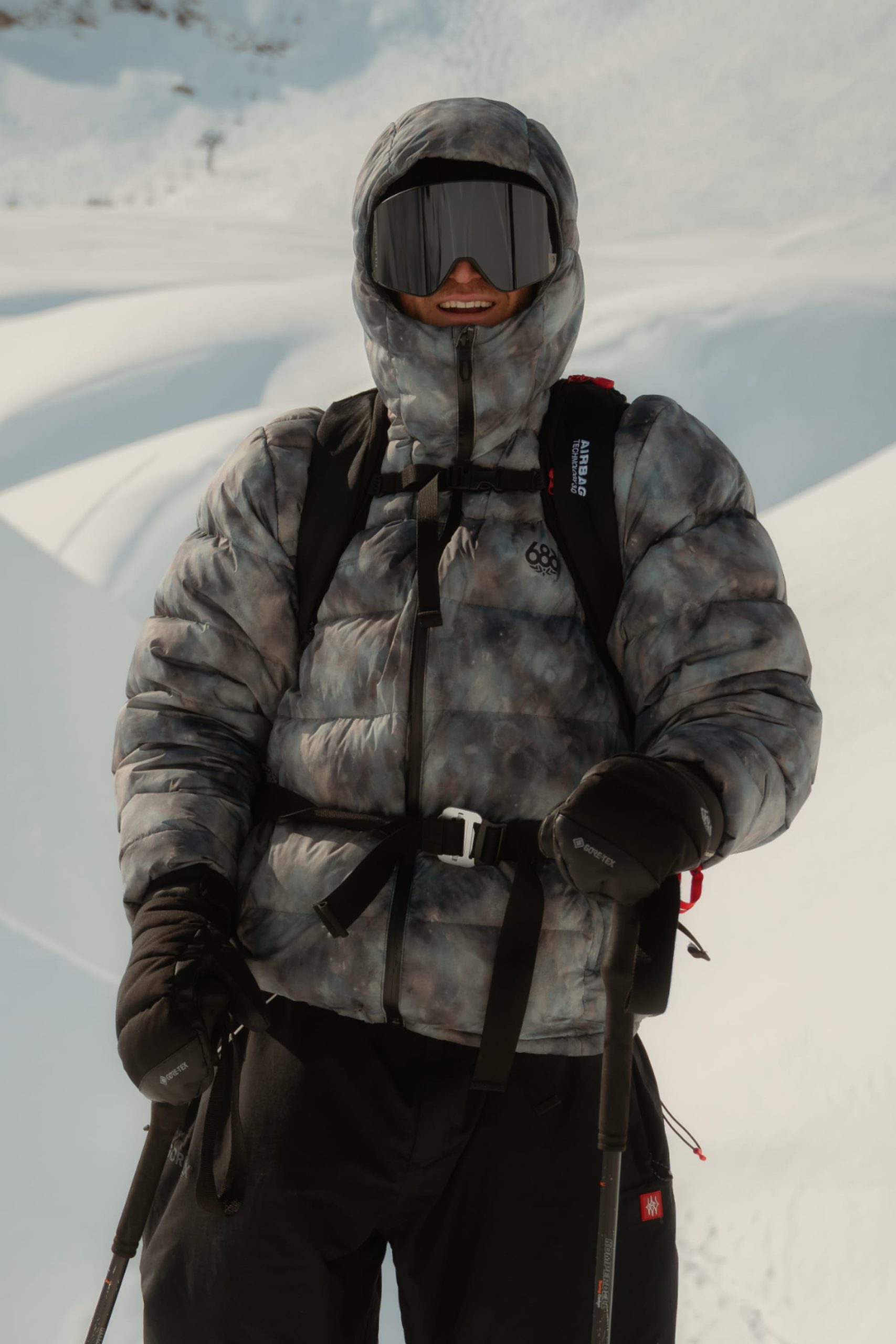 686 Men's WINDSTOPPER® Pyro™ Down Puffer Jacket by GORE-TEX® LABS - Image 2
