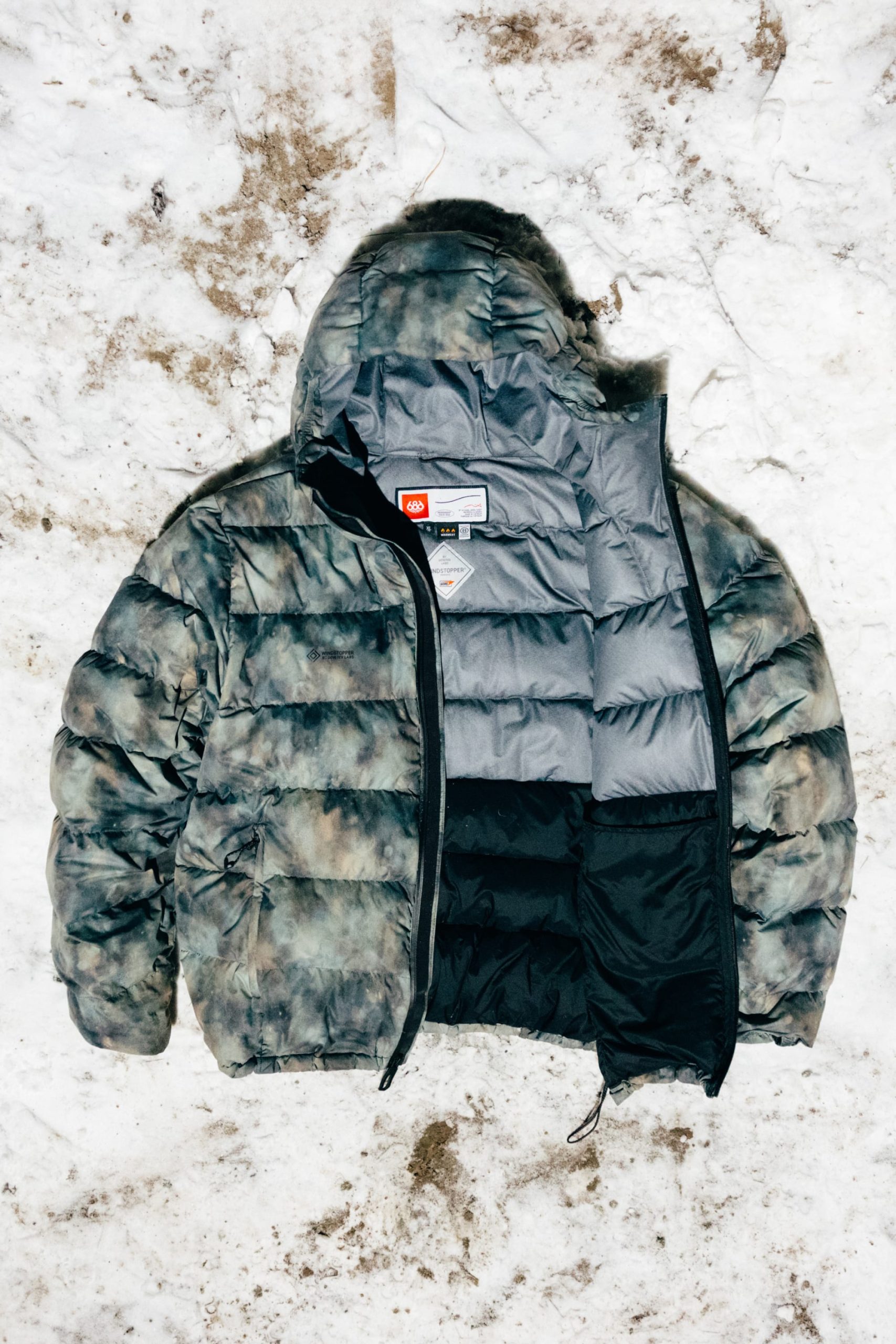 686 Men's WINDSTOPPER® Pyro™ Down Puffer Jacket by GORE-TEX® LABS - Image 11