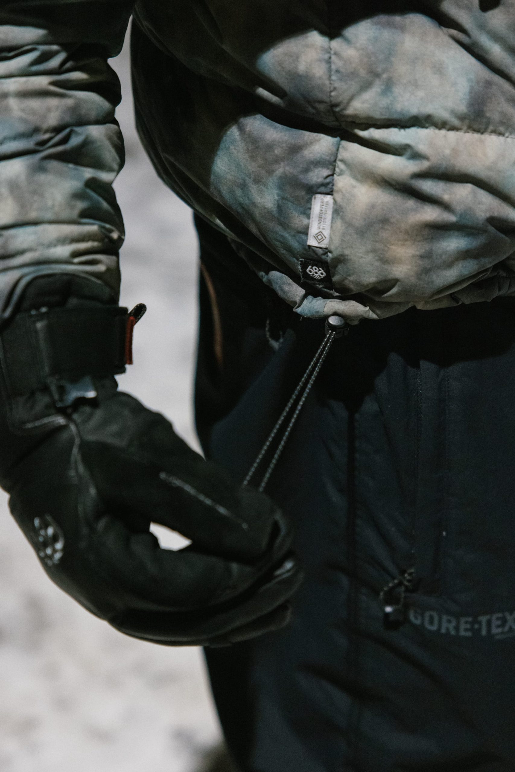 686 Men's WINDSTOPPER® Pyro™ Down Puffer Jacket by GORE-TEX® LABS - Image 12