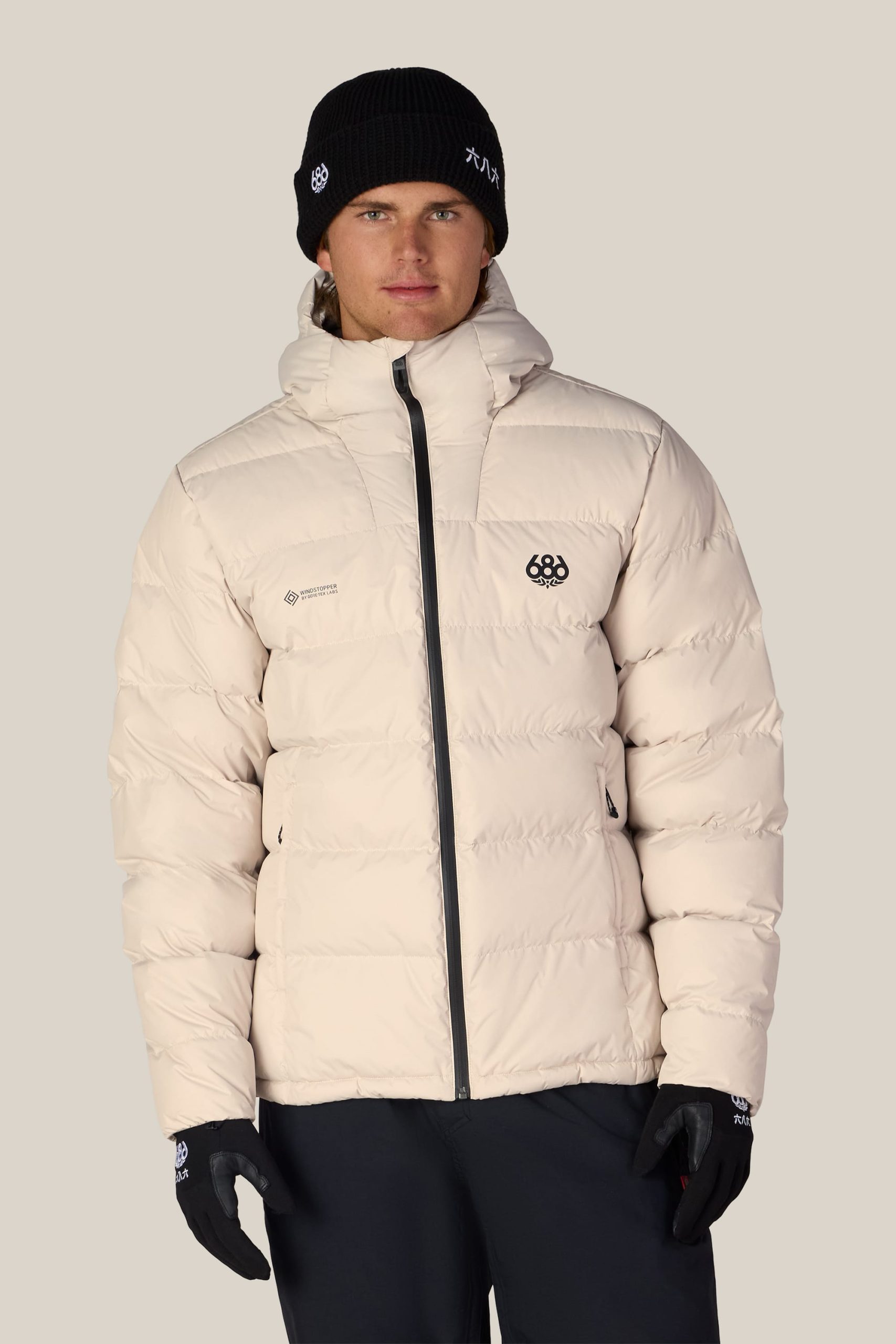 686 Men's WINDSTOPPER® Pyro™ Down Puffer Jacket by GORE-TEX® LABS - Image 17