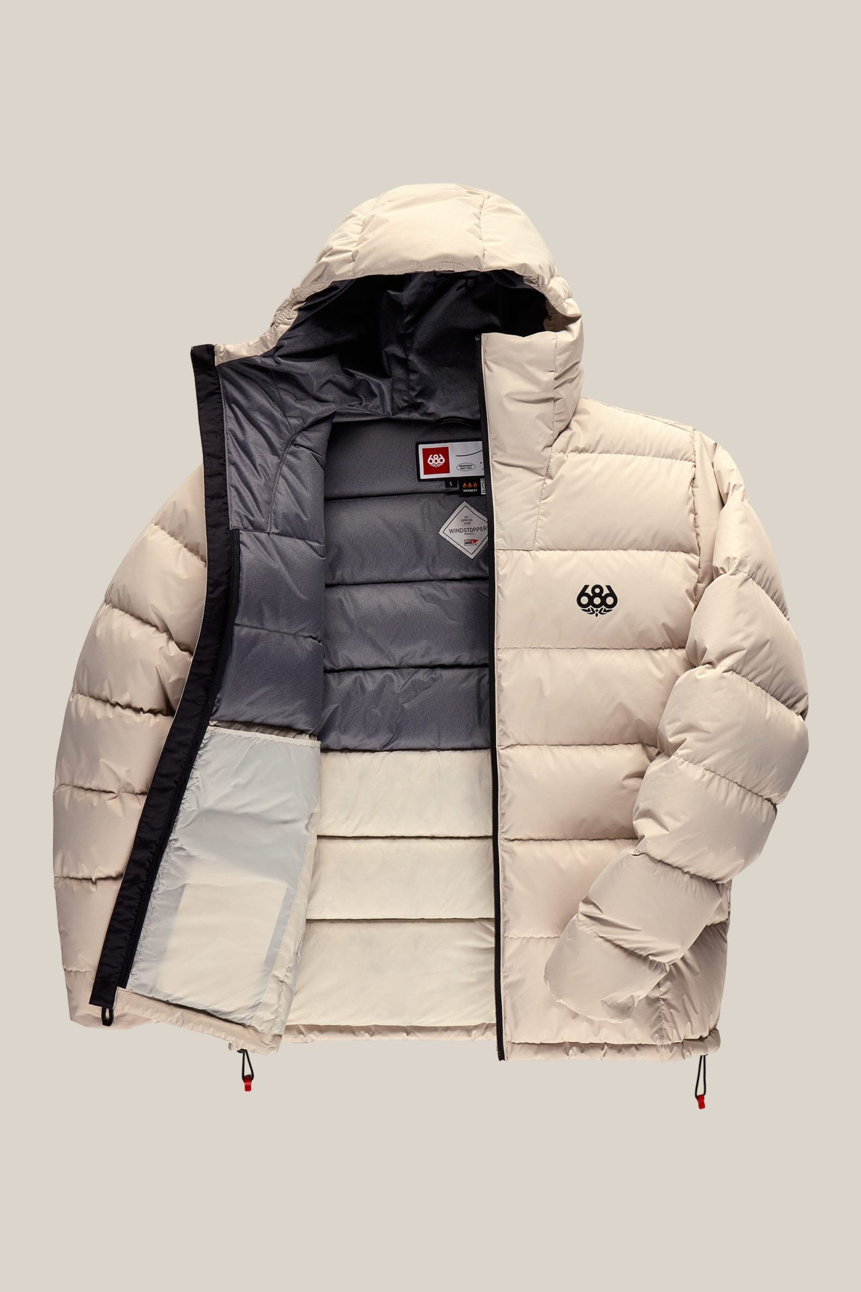 686 Men's WINDSTOPPER® Pyro™ Down Puffer Jacket by GORE-TEX® LABS - Image 18