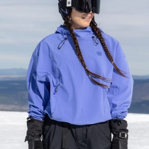 686 Women's Waterproof Team Crop Hoody