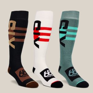 686 Men's Swiss Socks - 3-Pack
