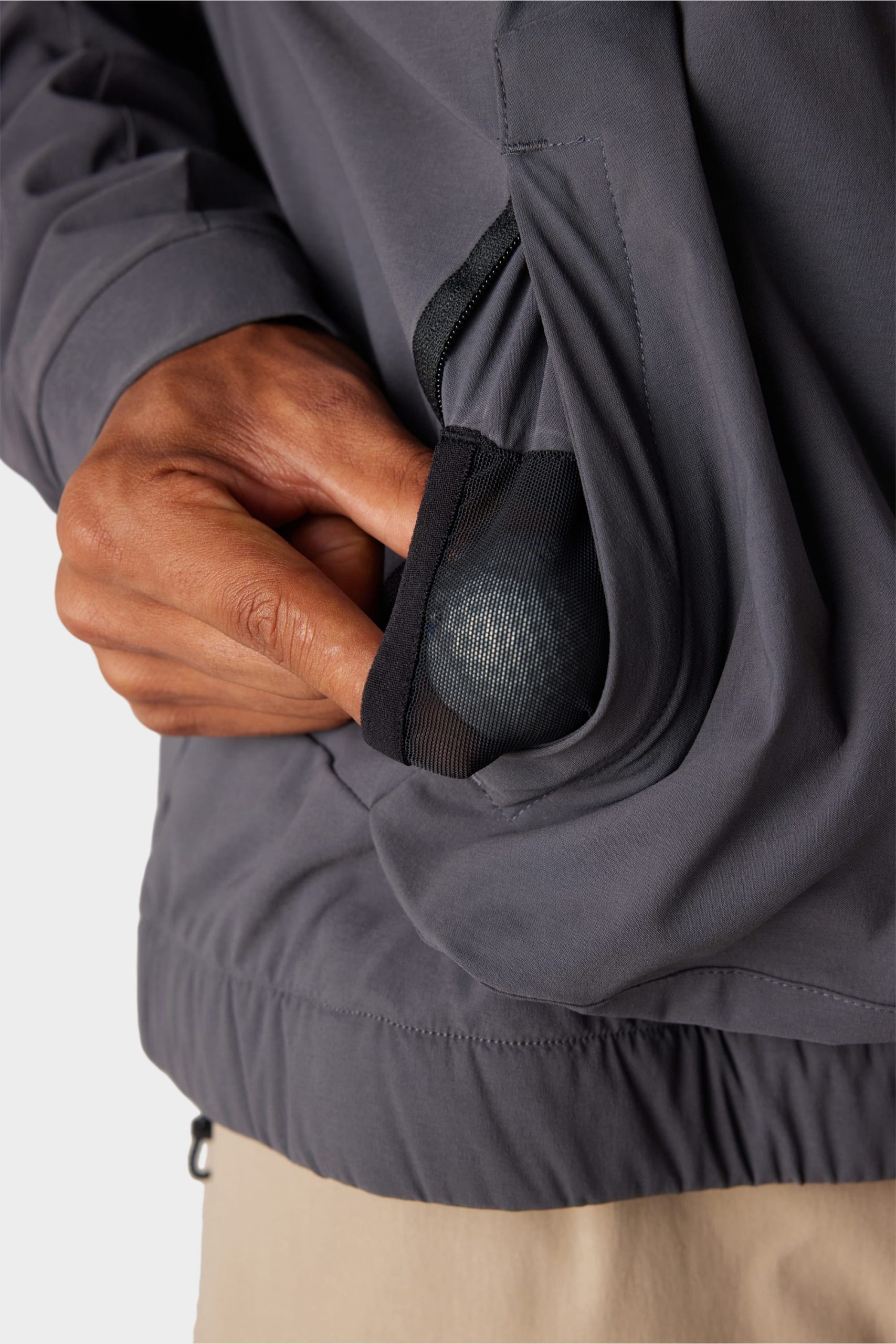 686 x Malbon Men's PrimaLoft drirelease® Merino-Lined Pullover Jacket - Image 8