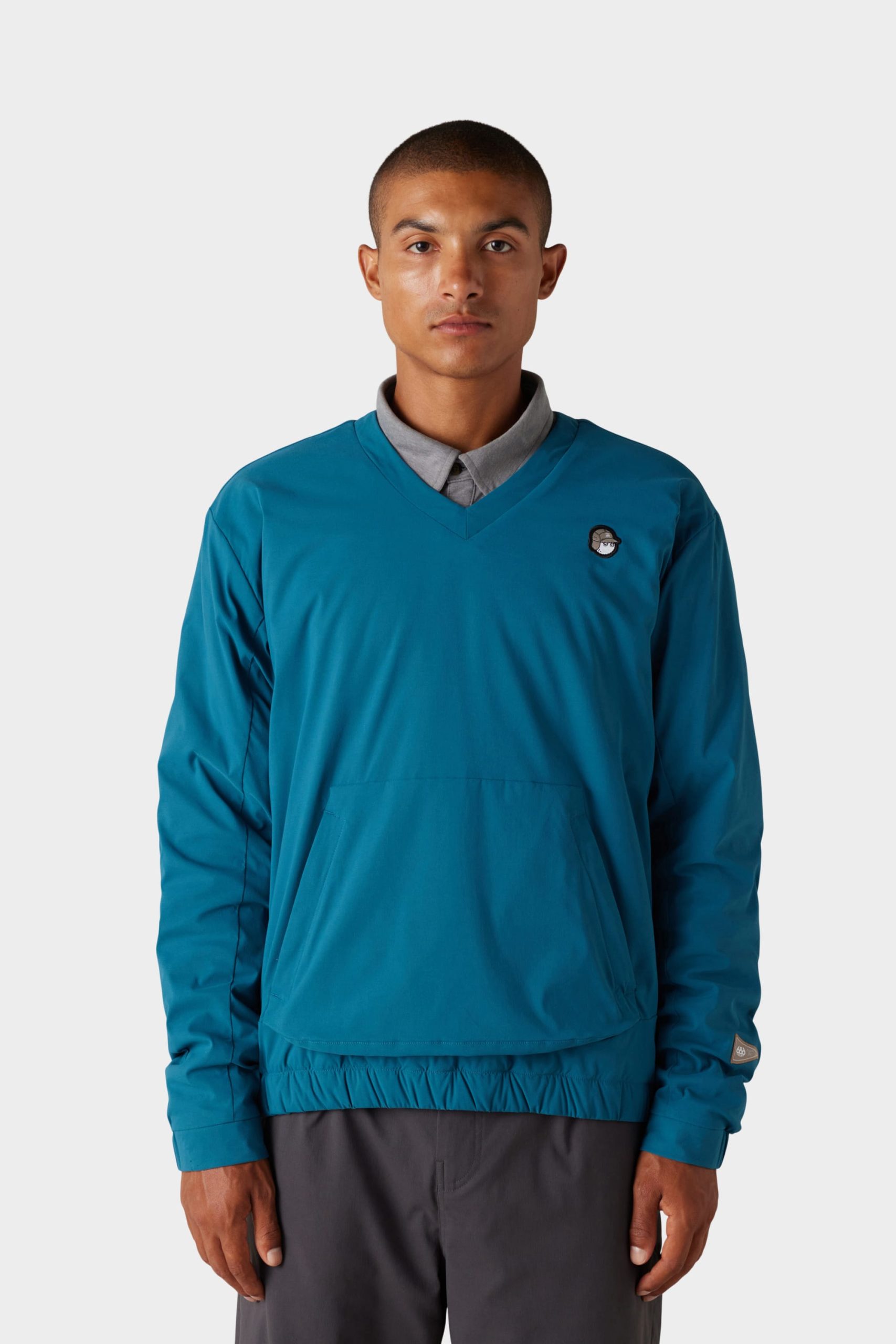 686 x Malbon Men's PrimaLoft drirelease® Merino-Lined Pullover Jacket - Image 12