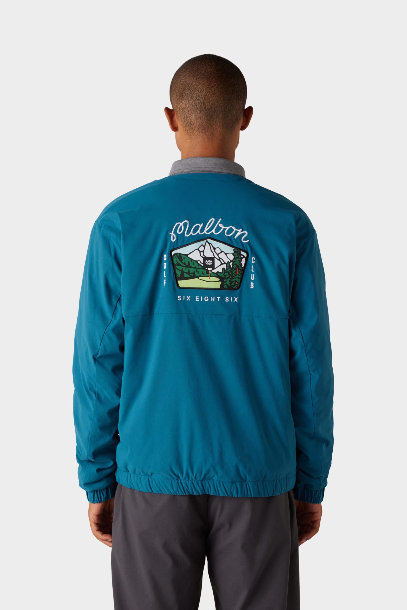 686 x Malbon Men's PrimaLoft drirelease® Merino-Lined Pullover Jacket - Image 14