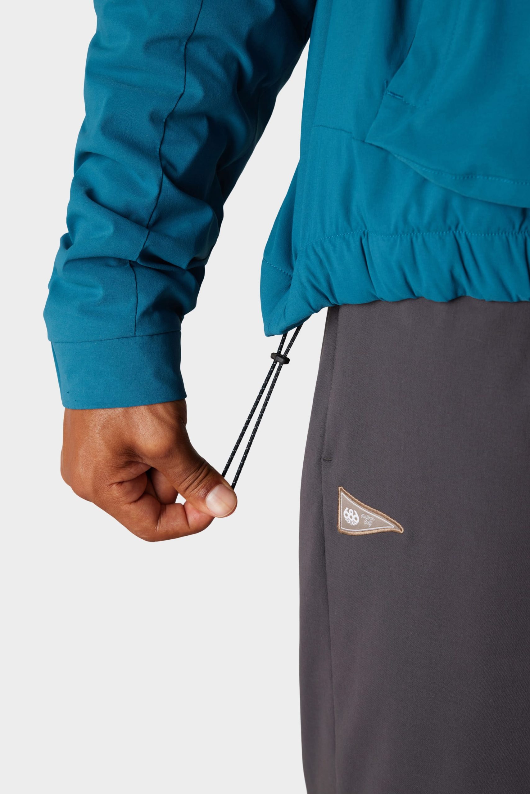686 x Malbon Men's PrimaLoft drirelease® Merino-Lined Pullover Jacket - Image 20